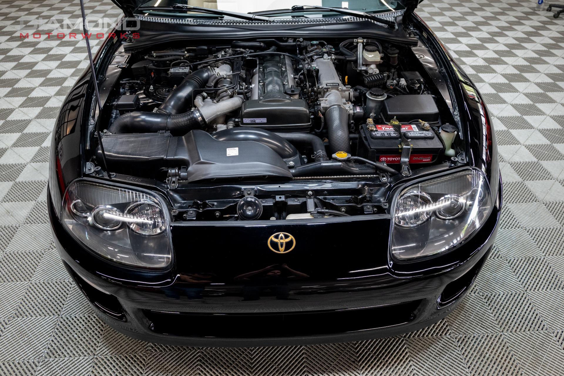 1997 TOYOTA SUPRA - Image 110