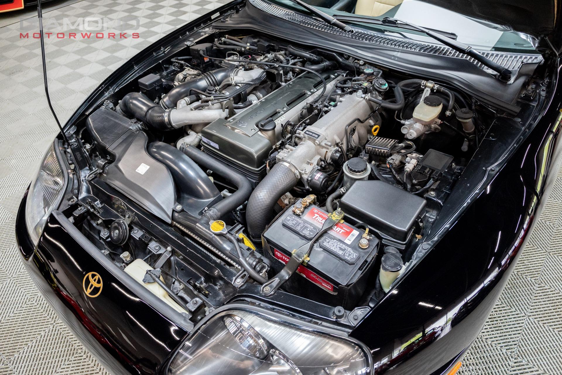 1997 TOYOTA SUPRA - Image 111