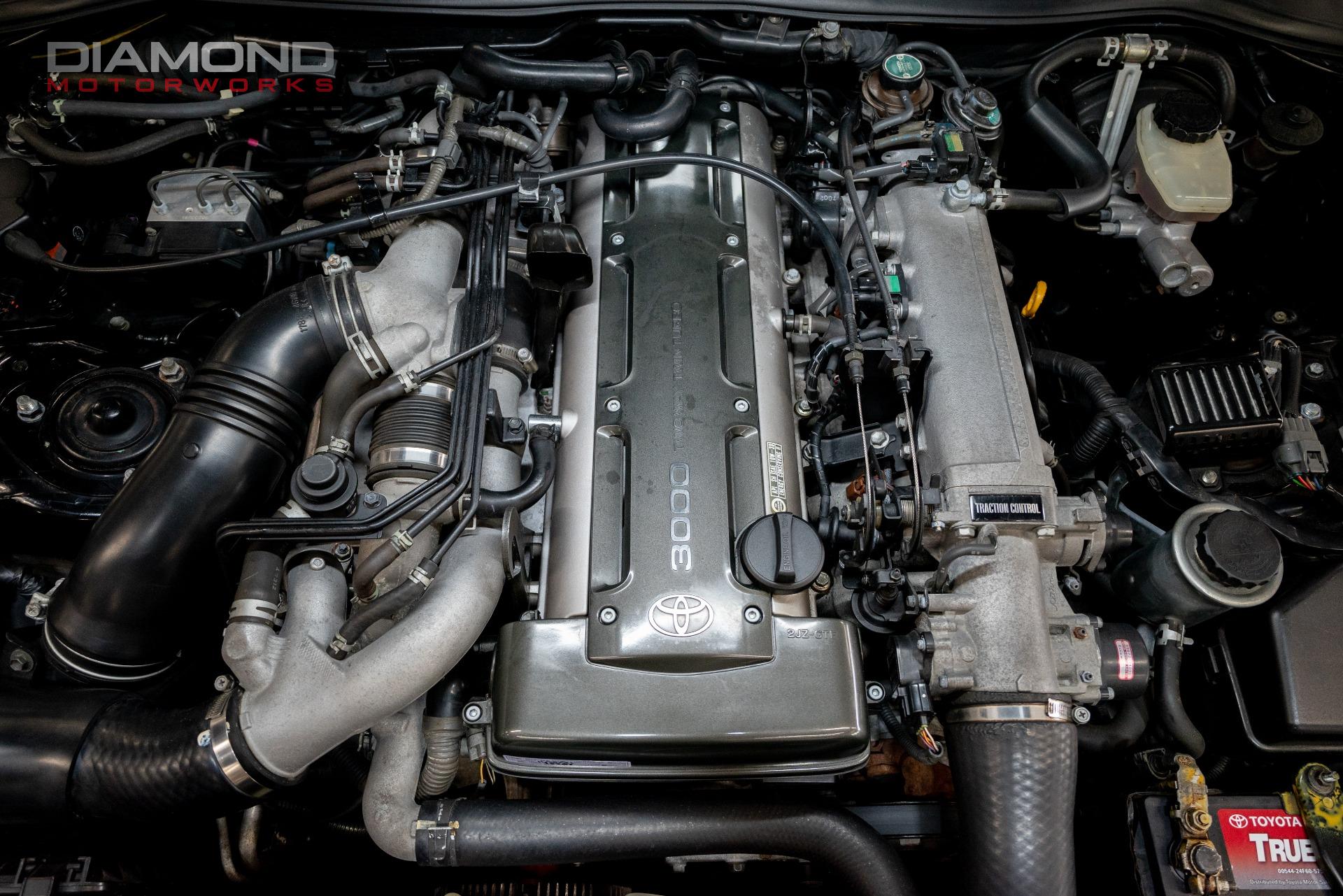 1997 TOYOTA SUPRA - Image 124