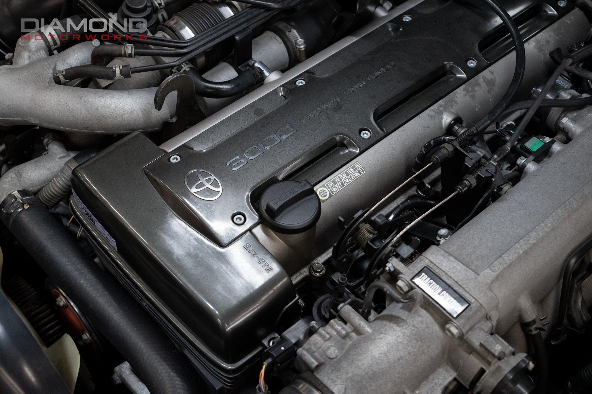 1997 TOYOTA SUPRA - Image 125