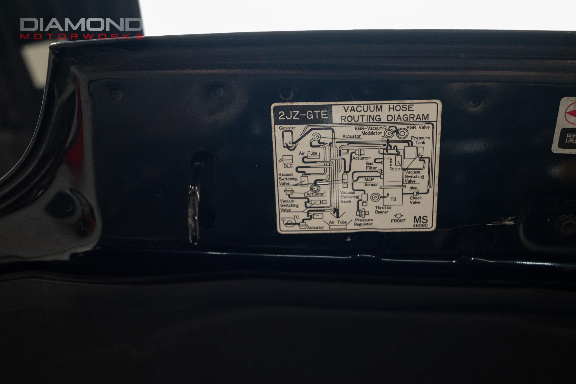 1997 TOYOTA SUPRA - Image 127