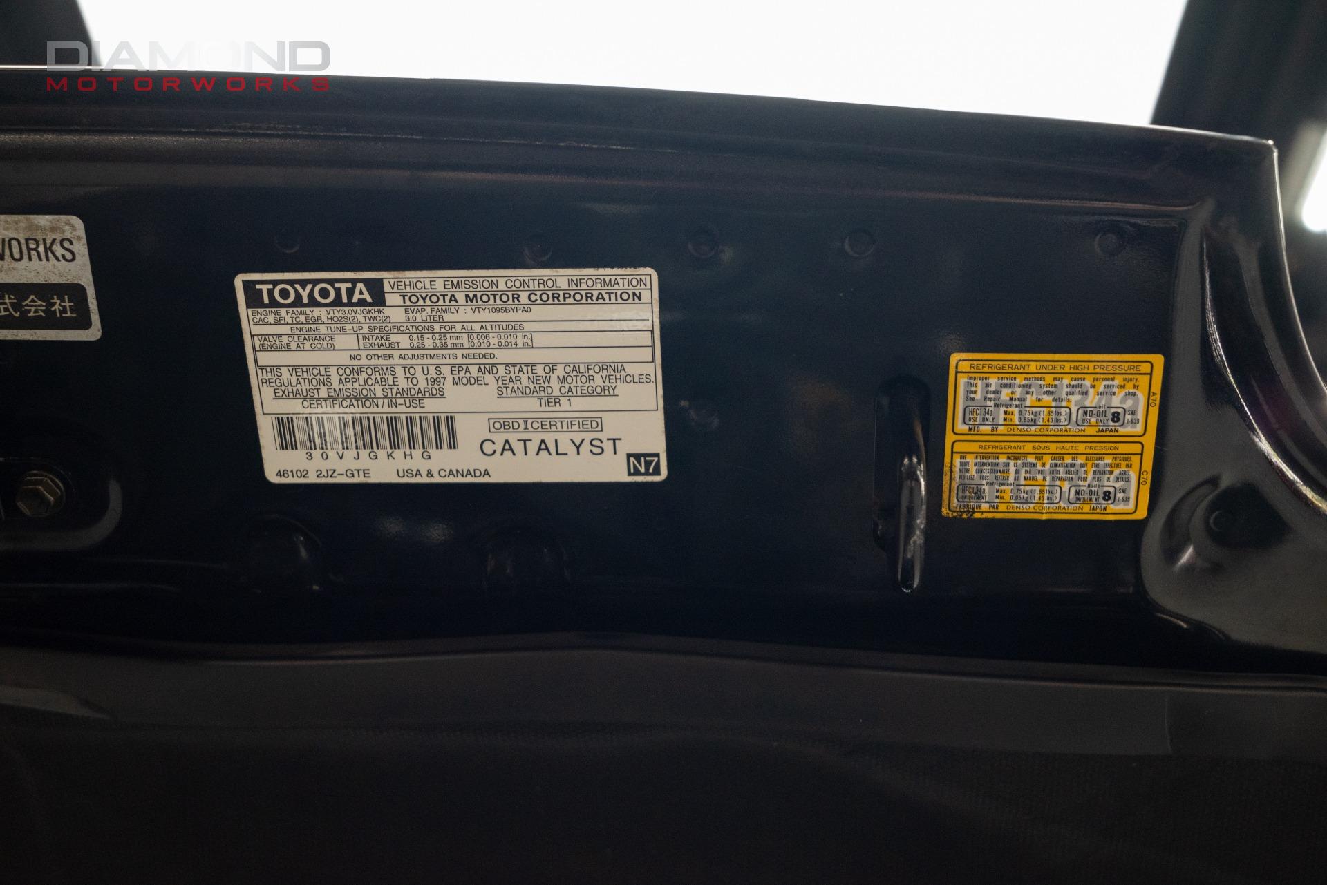 1997 TOYOTA SUPRA - Image 128