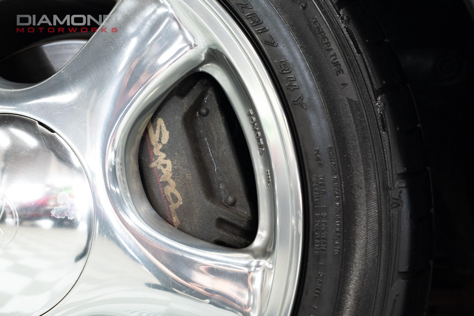 1997 TOYOTA SUPRA - Image 137