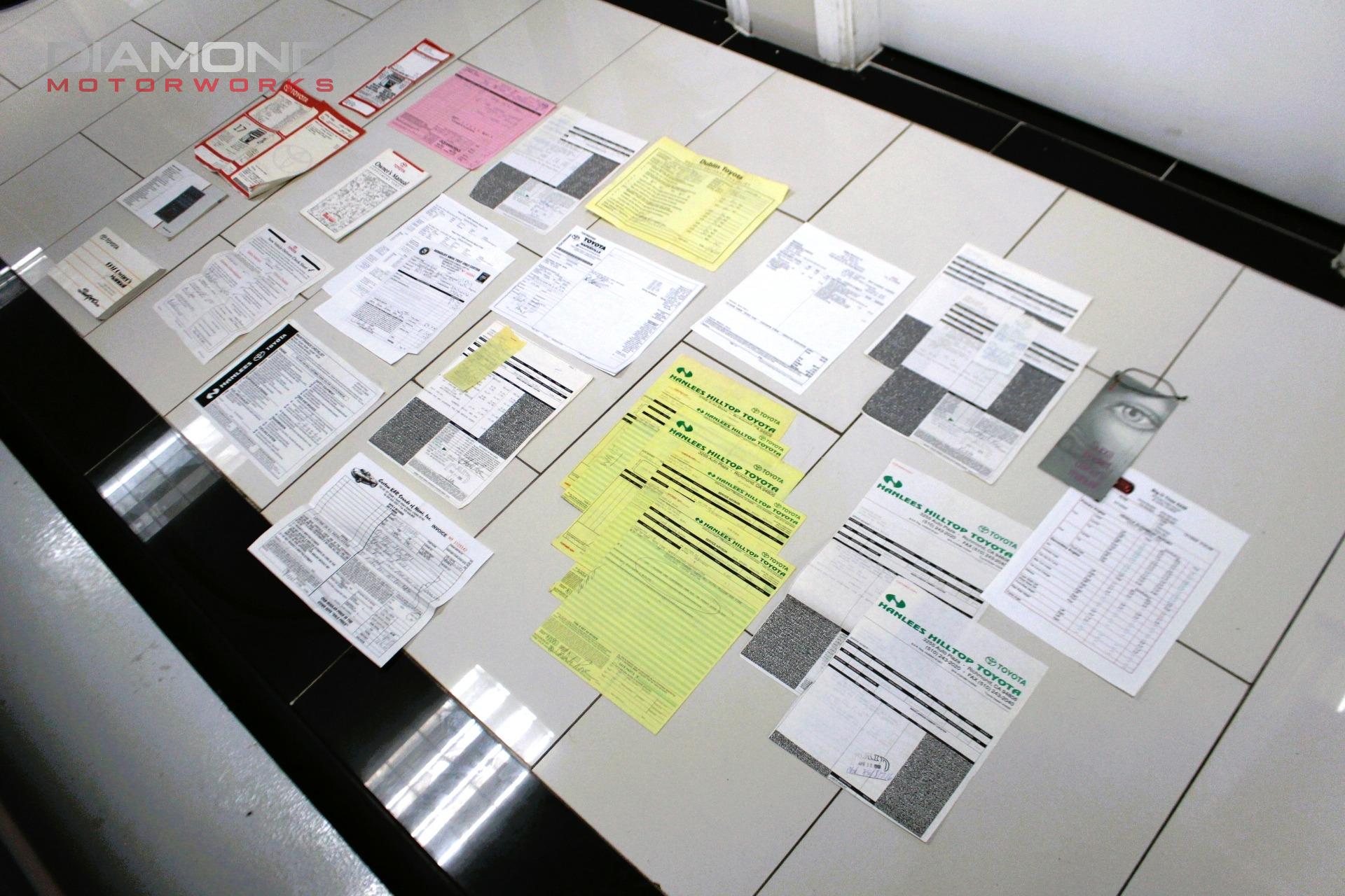 1997 TOYOTA SUPRA - Image 148