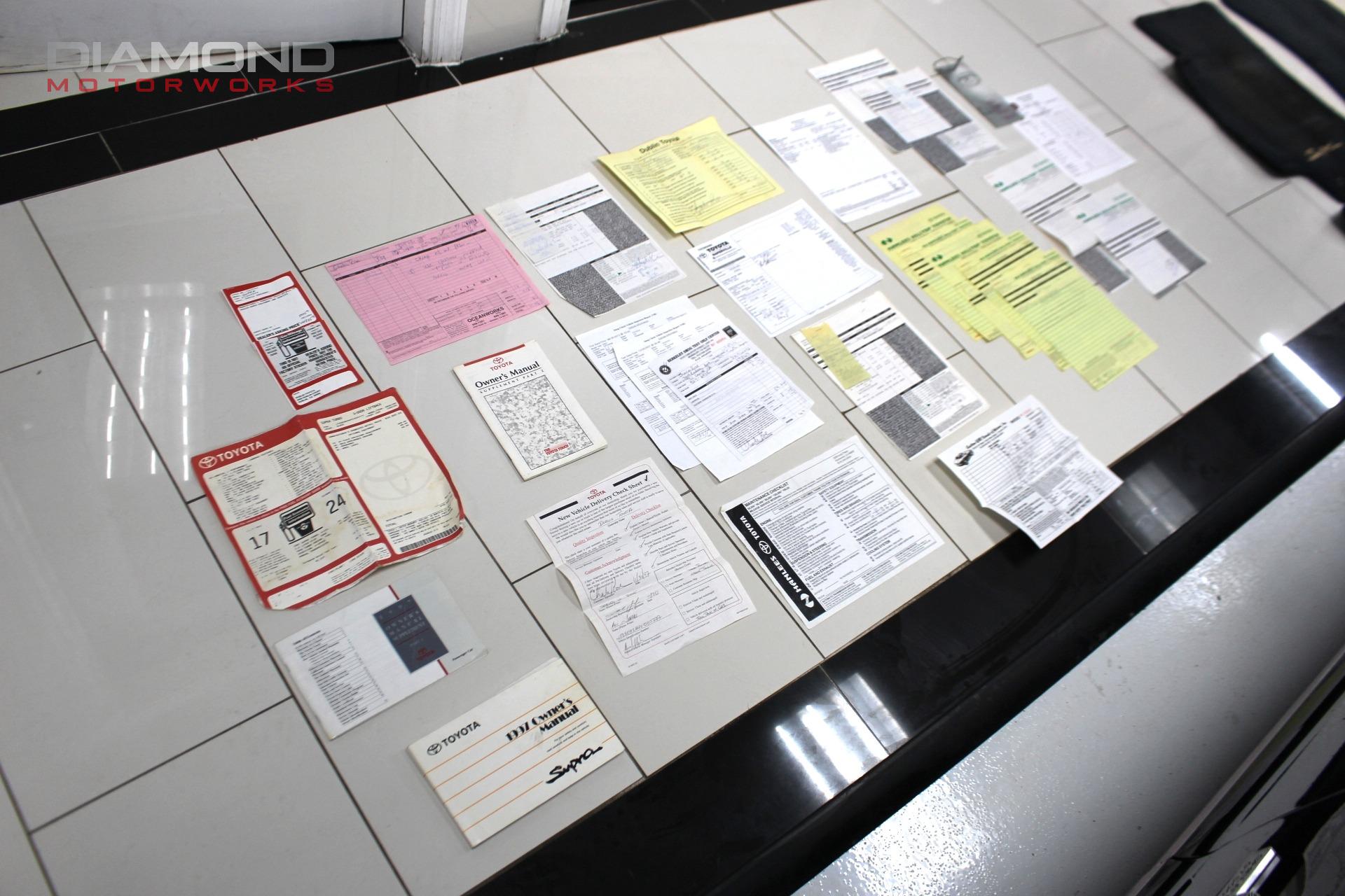 1997 TOYOTA SUPRA - Image 149