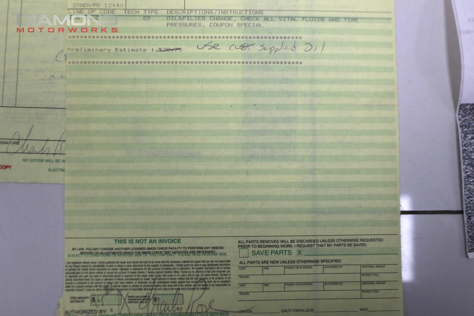 1997 TOYOTA SUPRA - Image 162