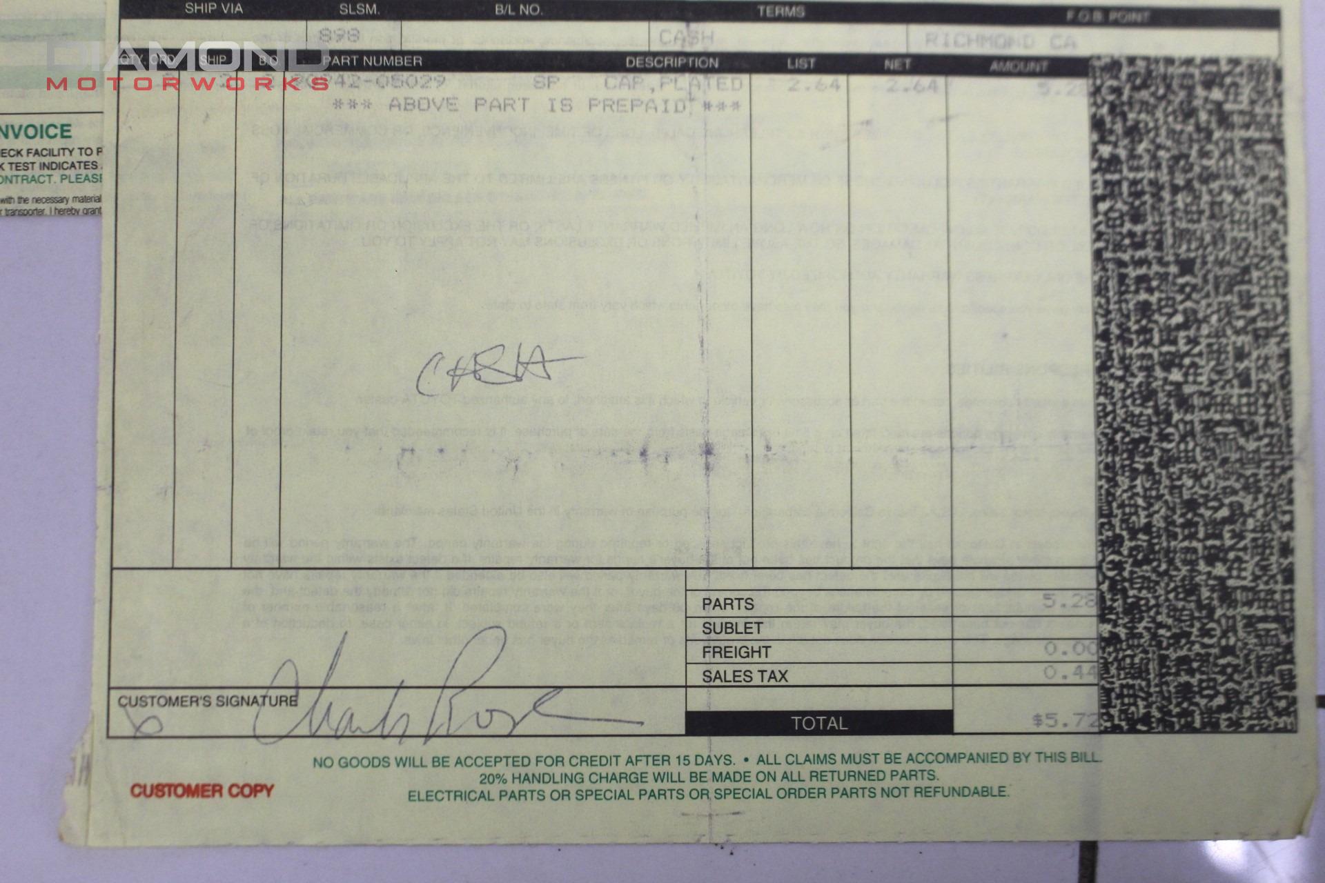 1997 TOYOTA SUPRA - Image 163