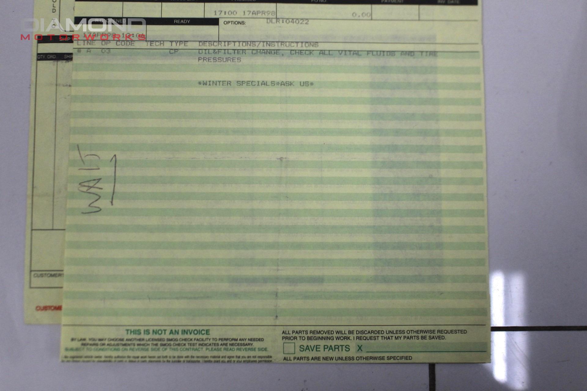 1997 TOYOTA SUPRA - Image 164