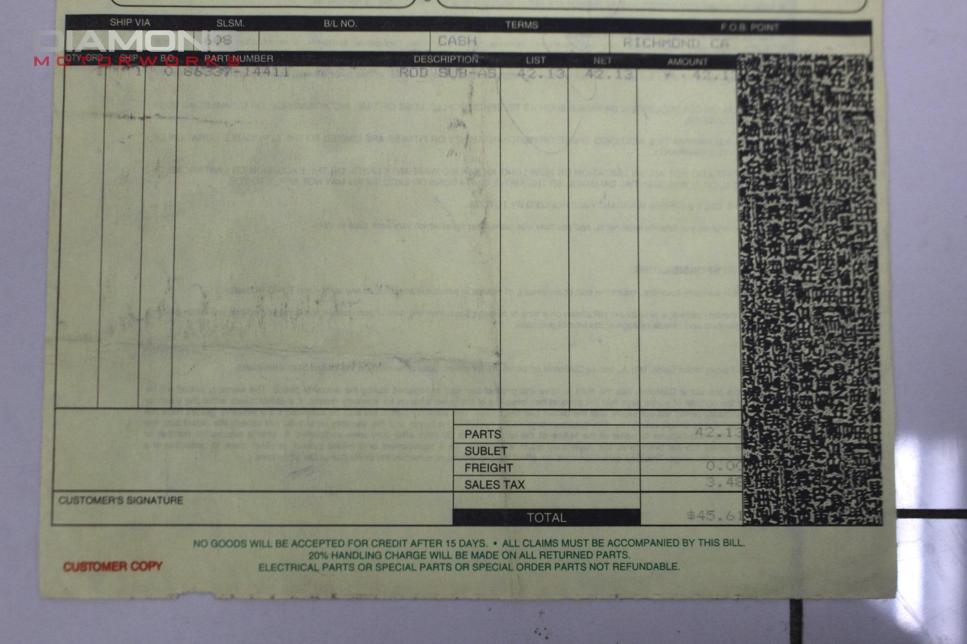 1997 TOYOTA SUPRA - Image 165