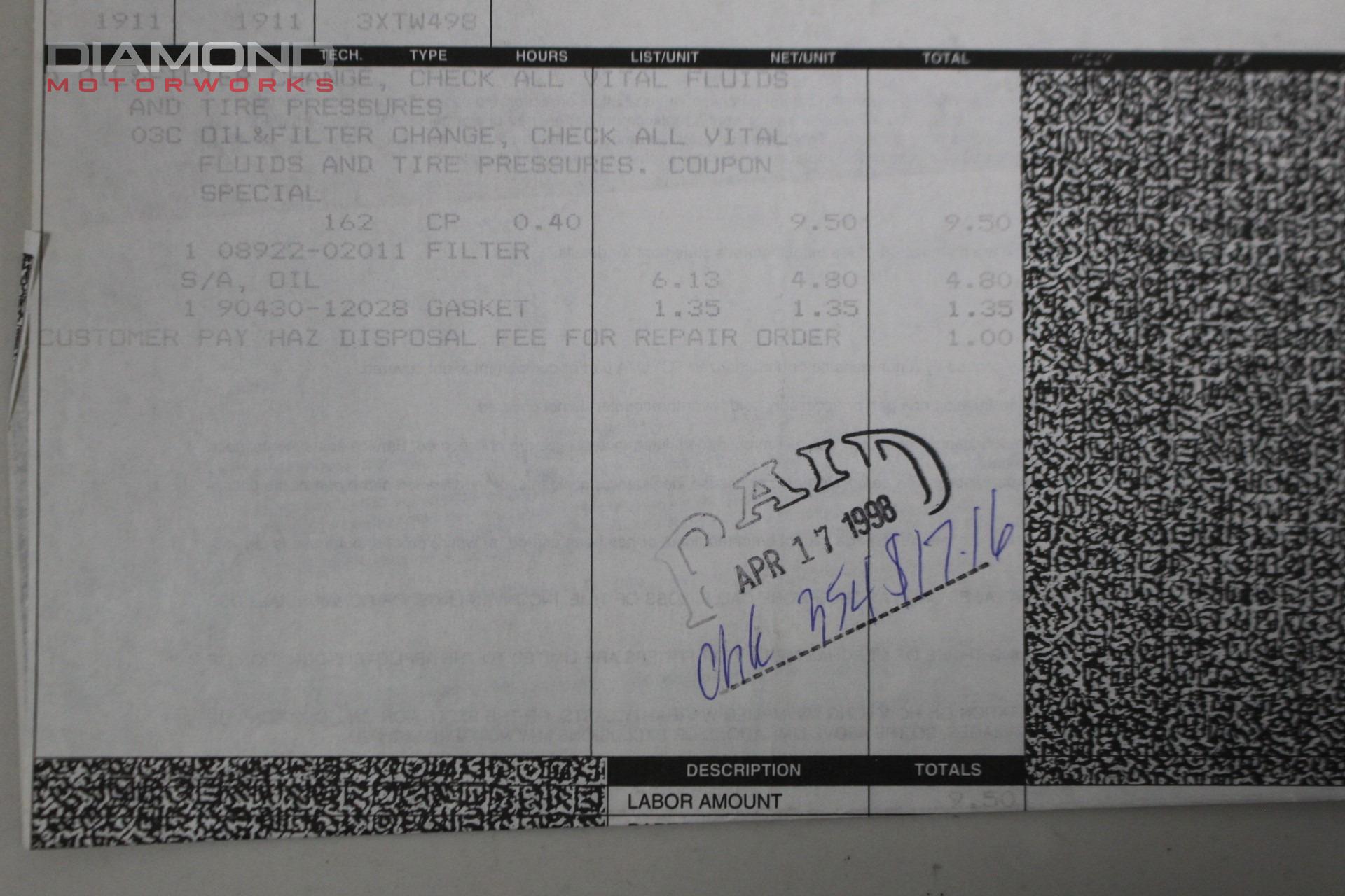 1997 TOYOTA SUPRA - Image 166