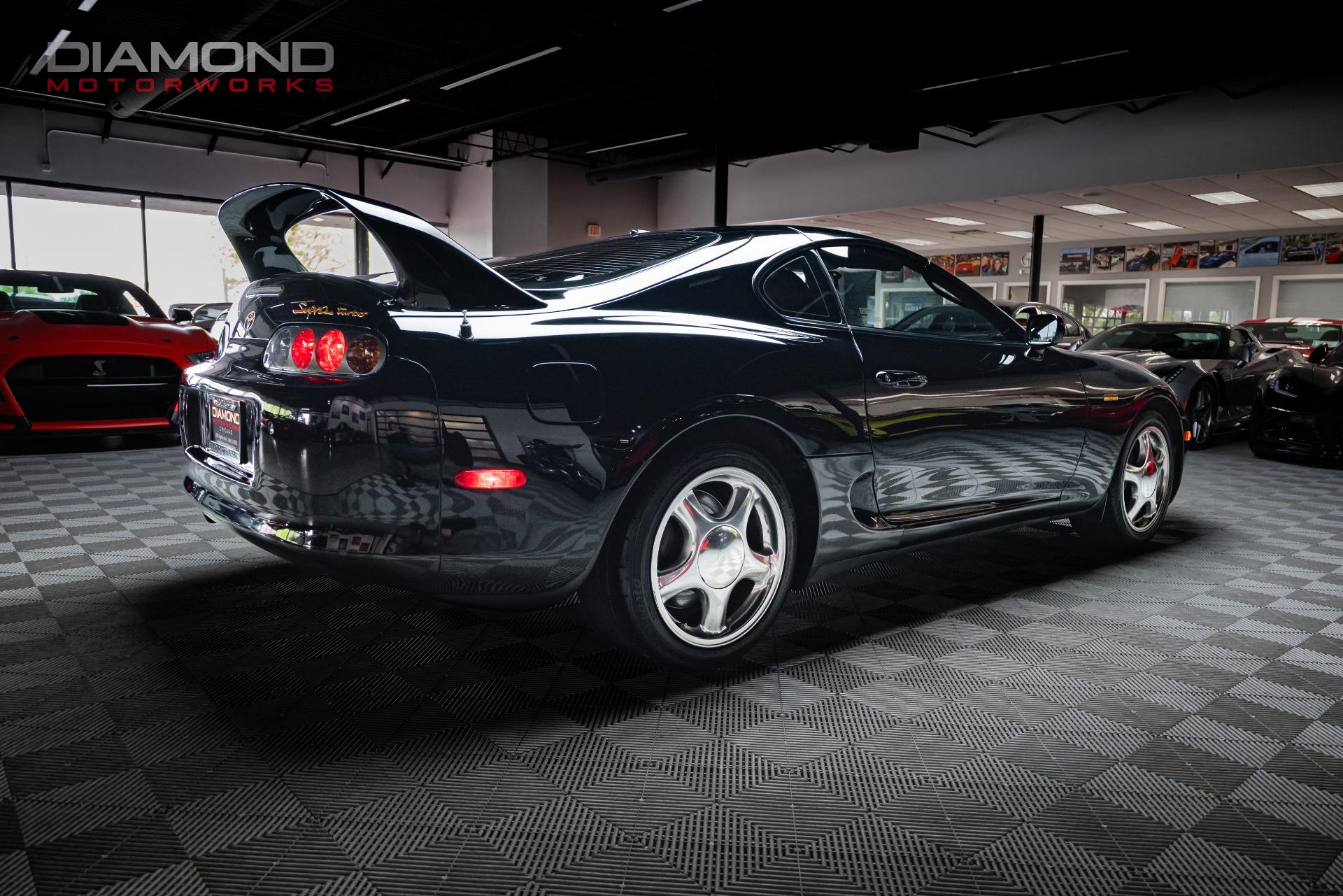 1997 TOYOTA SUPRA - Image 4