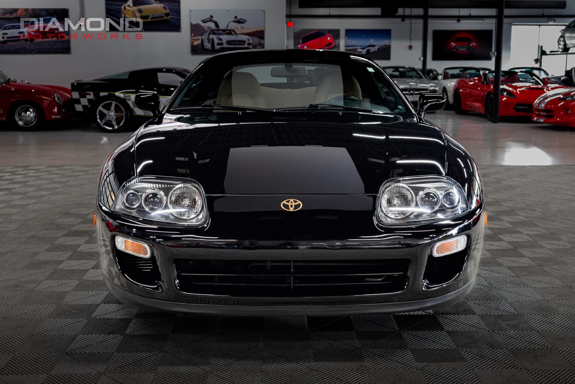 1997 TOYOTA SUPRA - Image 35