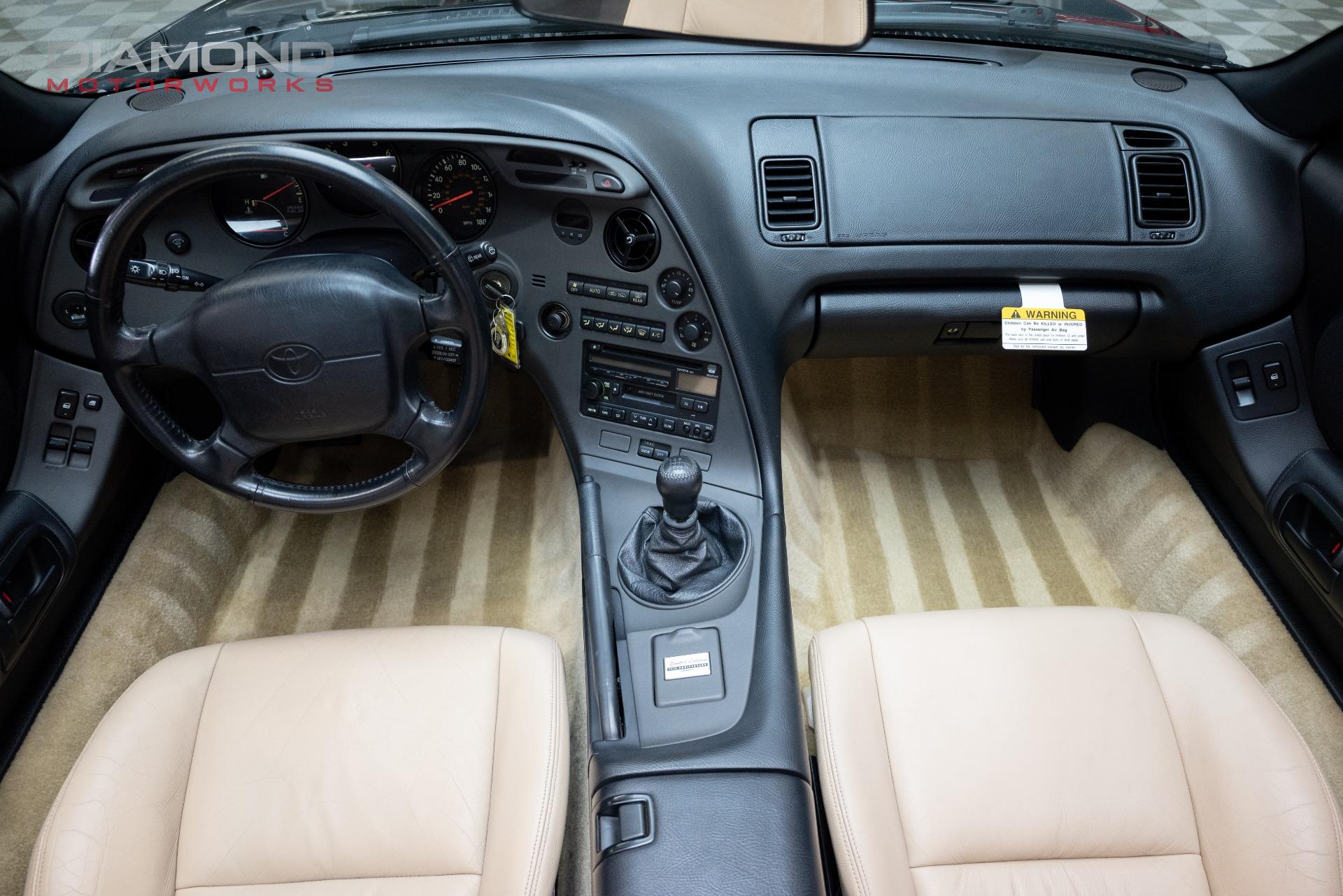 1997 TOYOTA SUPRA - Image 64