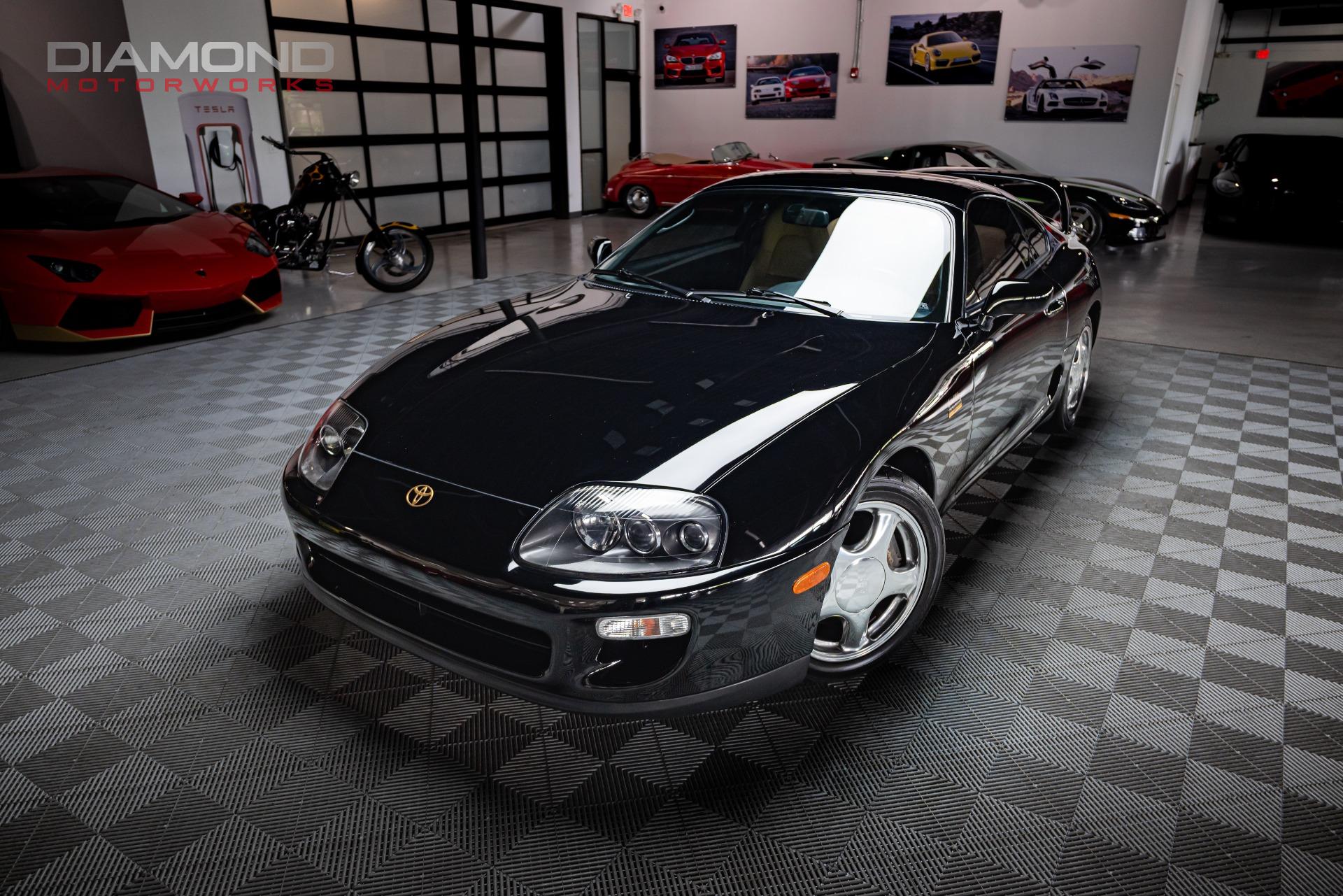1997 TOYOTA SUPRA - Image 9