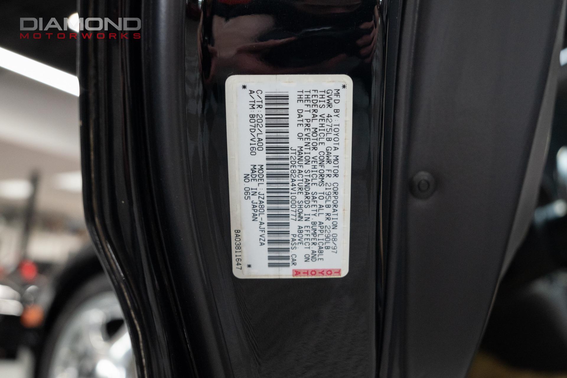 1997 TOYOTA SUPRA - Image 88