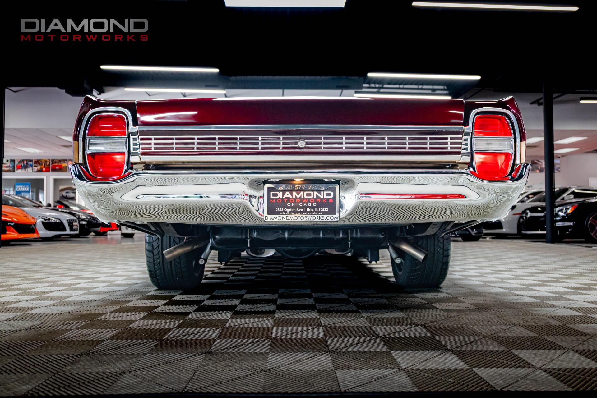 Used 1968 Ford Galaxie 500 Fastback For Sale (Sold) | Diamond