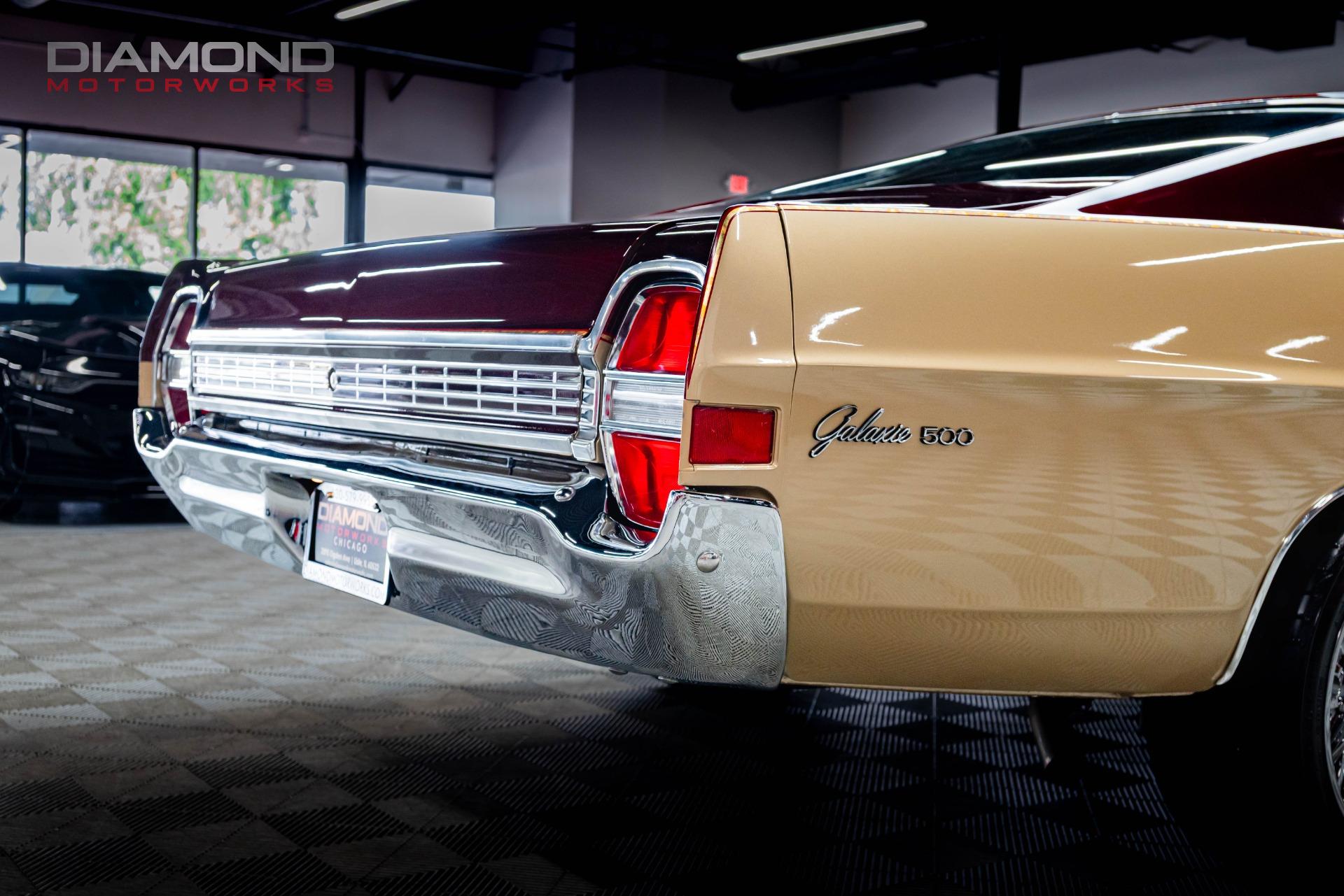 Used 1968 Ford Galaxie 500 Fastback For Sale (Sold) | Diamond