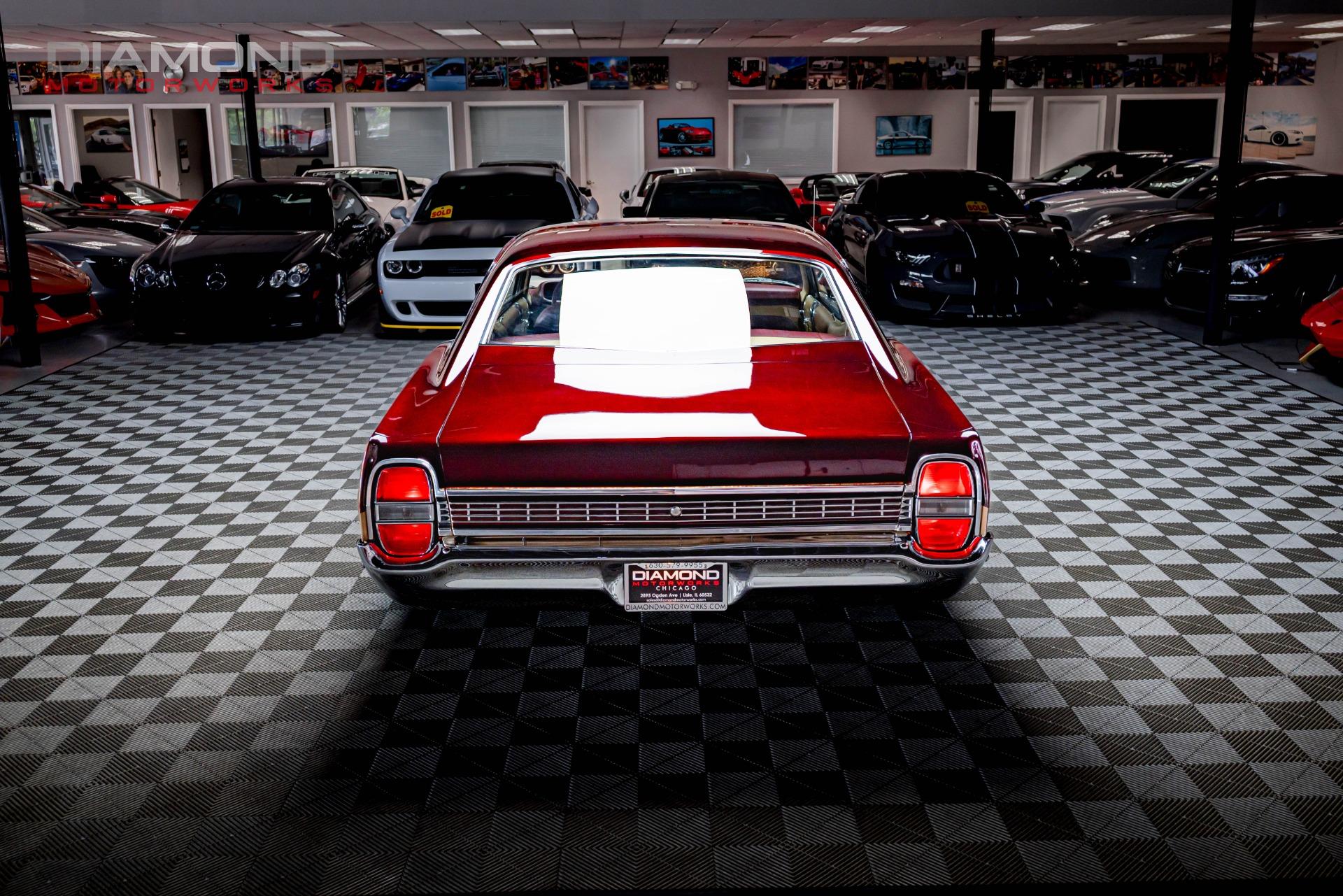 Used 1968 Ford Galaxie 500 Fastback For Sale (Sold) | Diamond