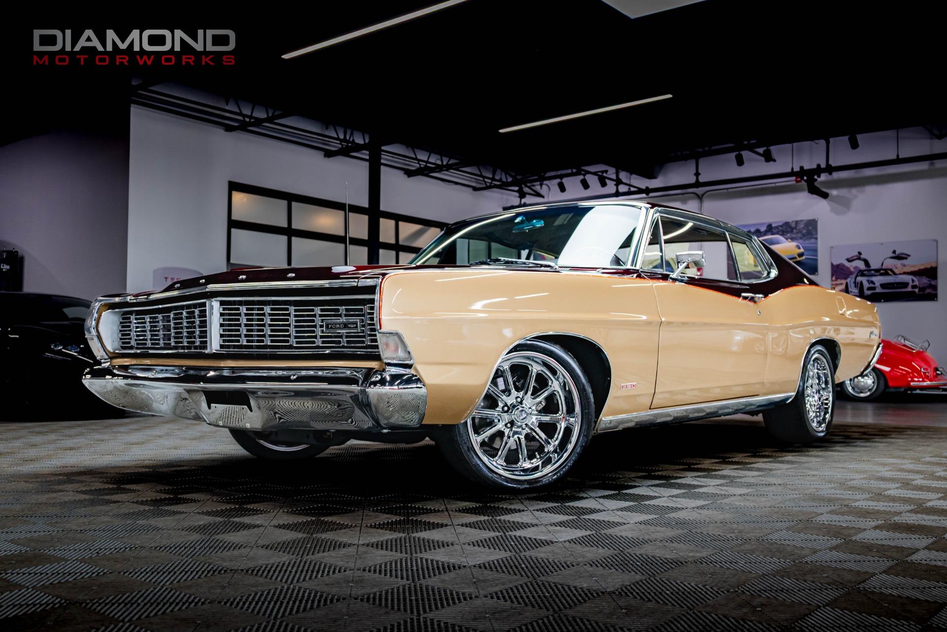 Used 1968 Ford Galaxie 500 Fastback For Sale (Sold) | Diamond