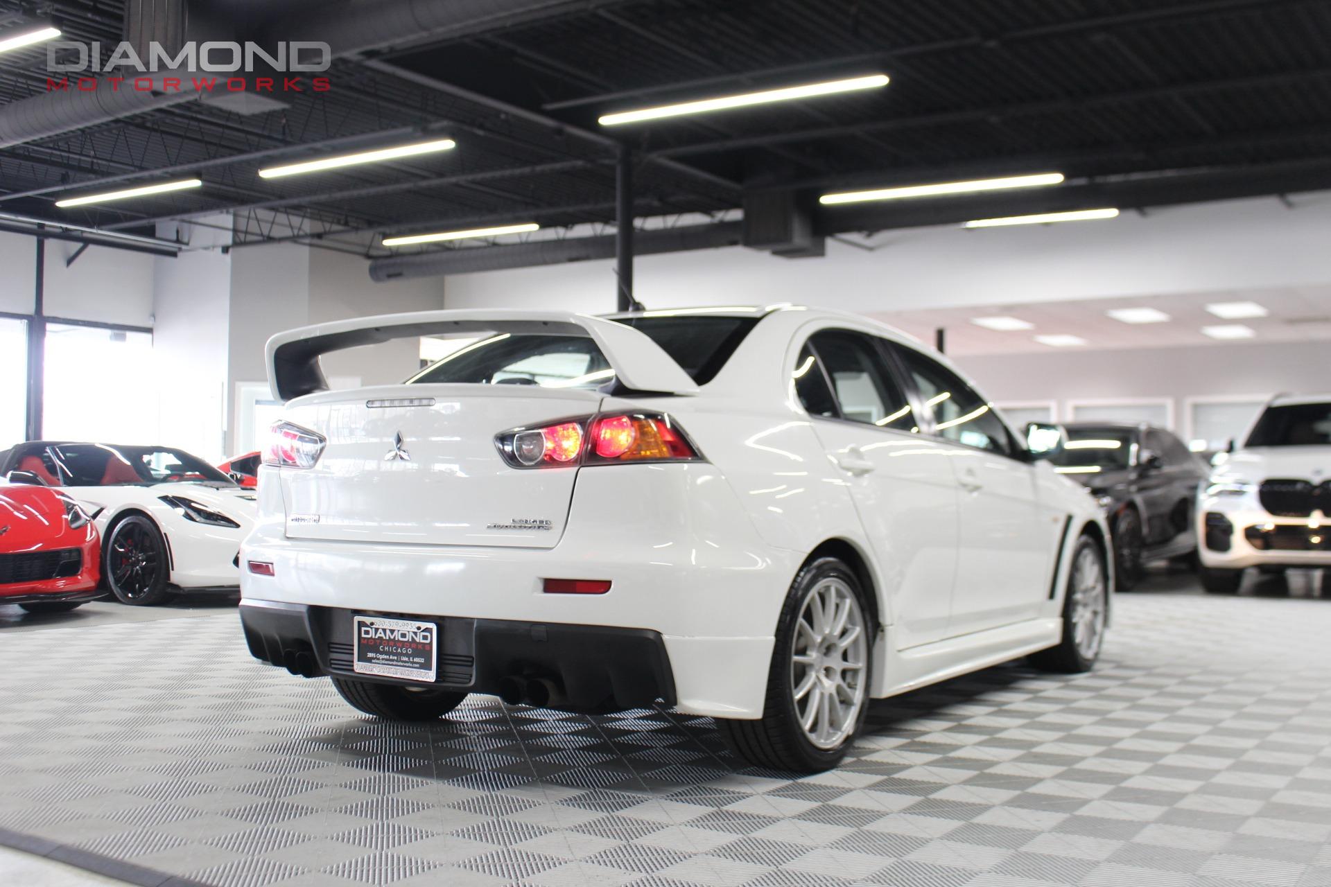 Used 2008 Mitsubishi Lancer Evolution GSR For Sale (Sold