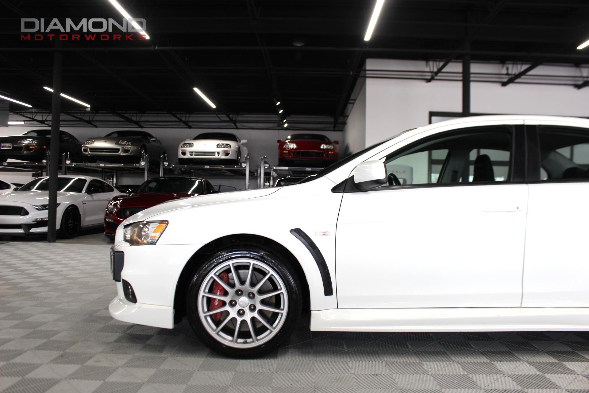 Used 2008 Mitsubishi Lancer Evolution GSR For Sale (Sold