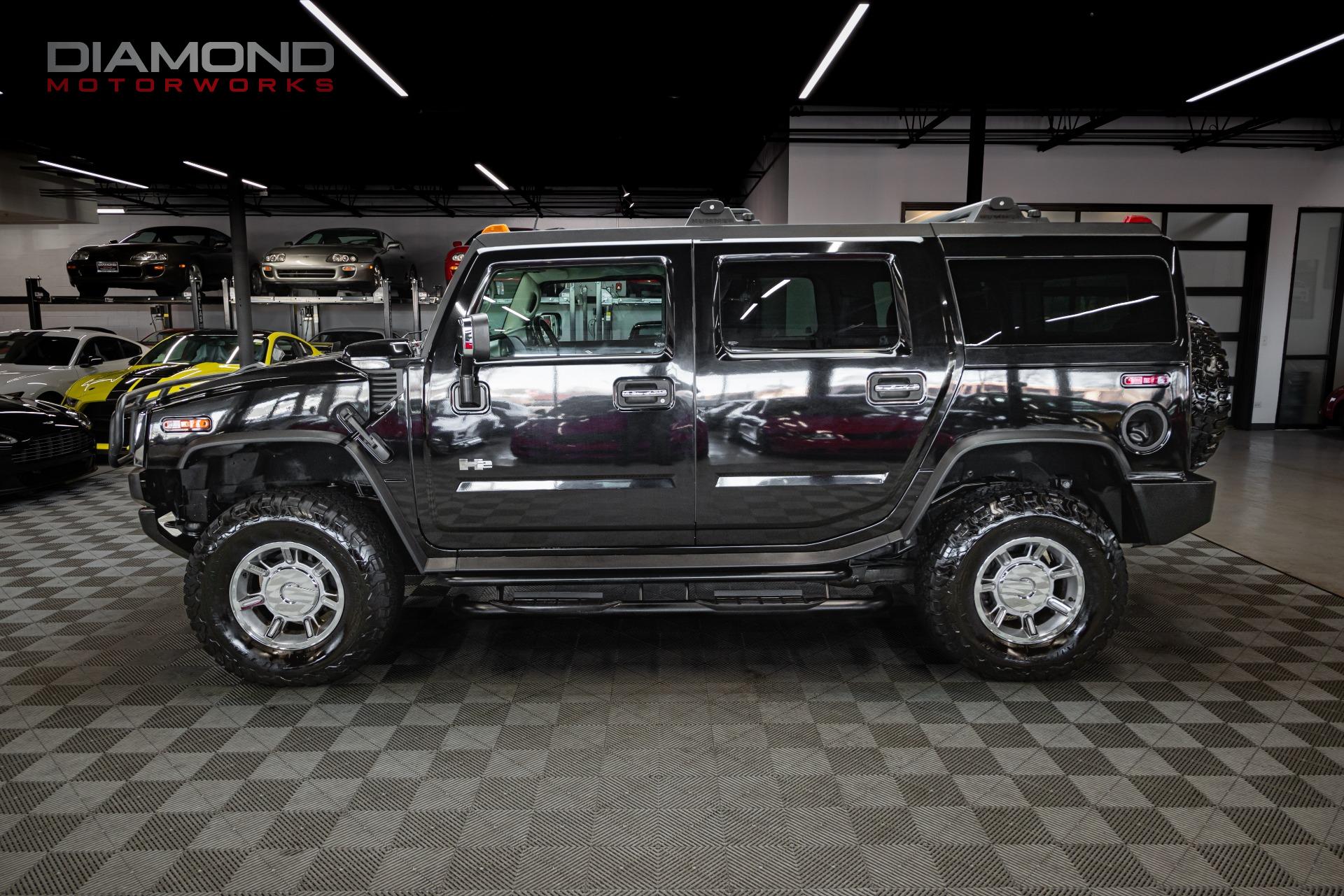 Used 2003 HUMMER H2 For Sale (Sold) | Diamond Motorworks Stock #109215
