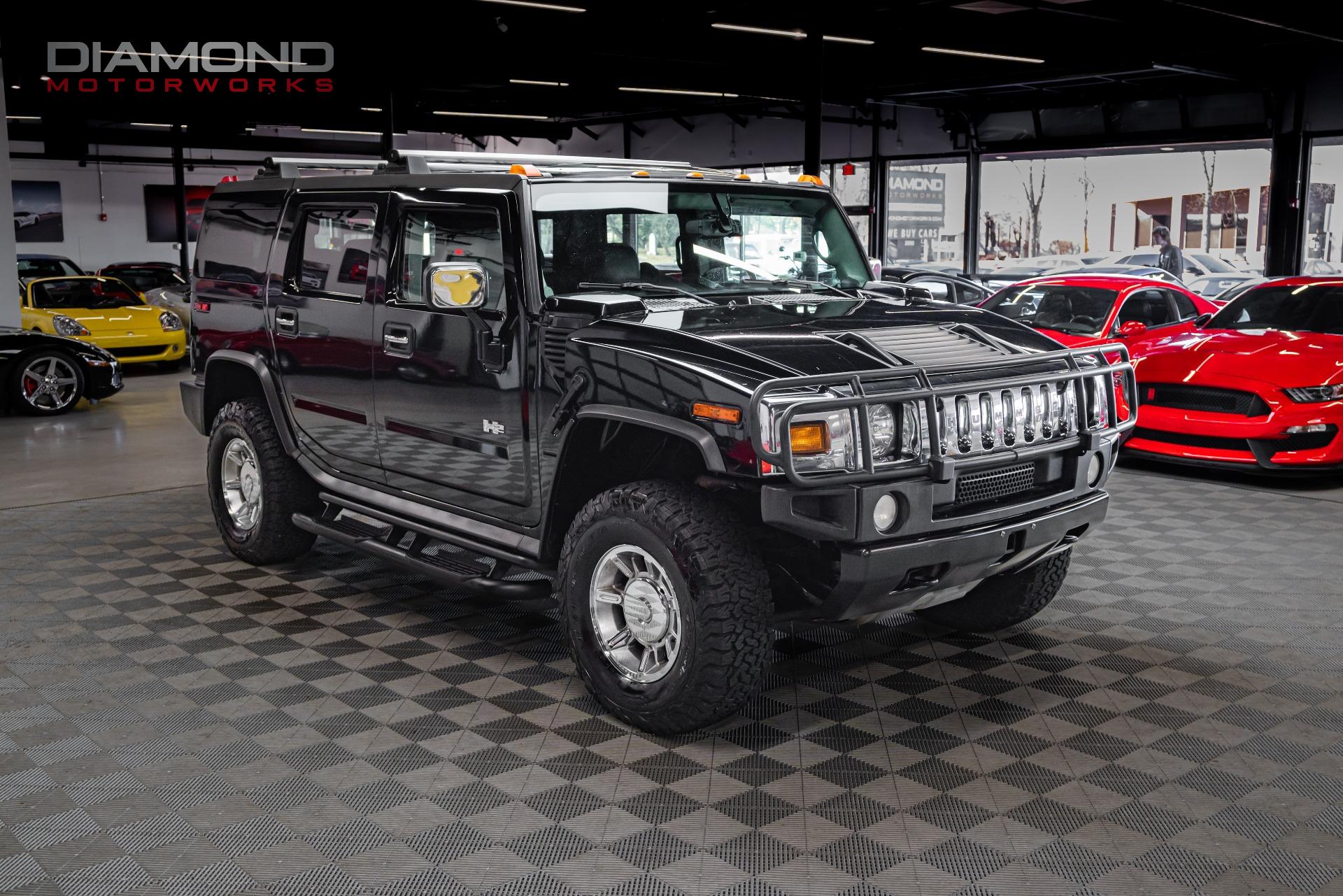 Used 2003 HUMMER H2 For Sale (Sold) | Diamond Motorworks Stock #109215