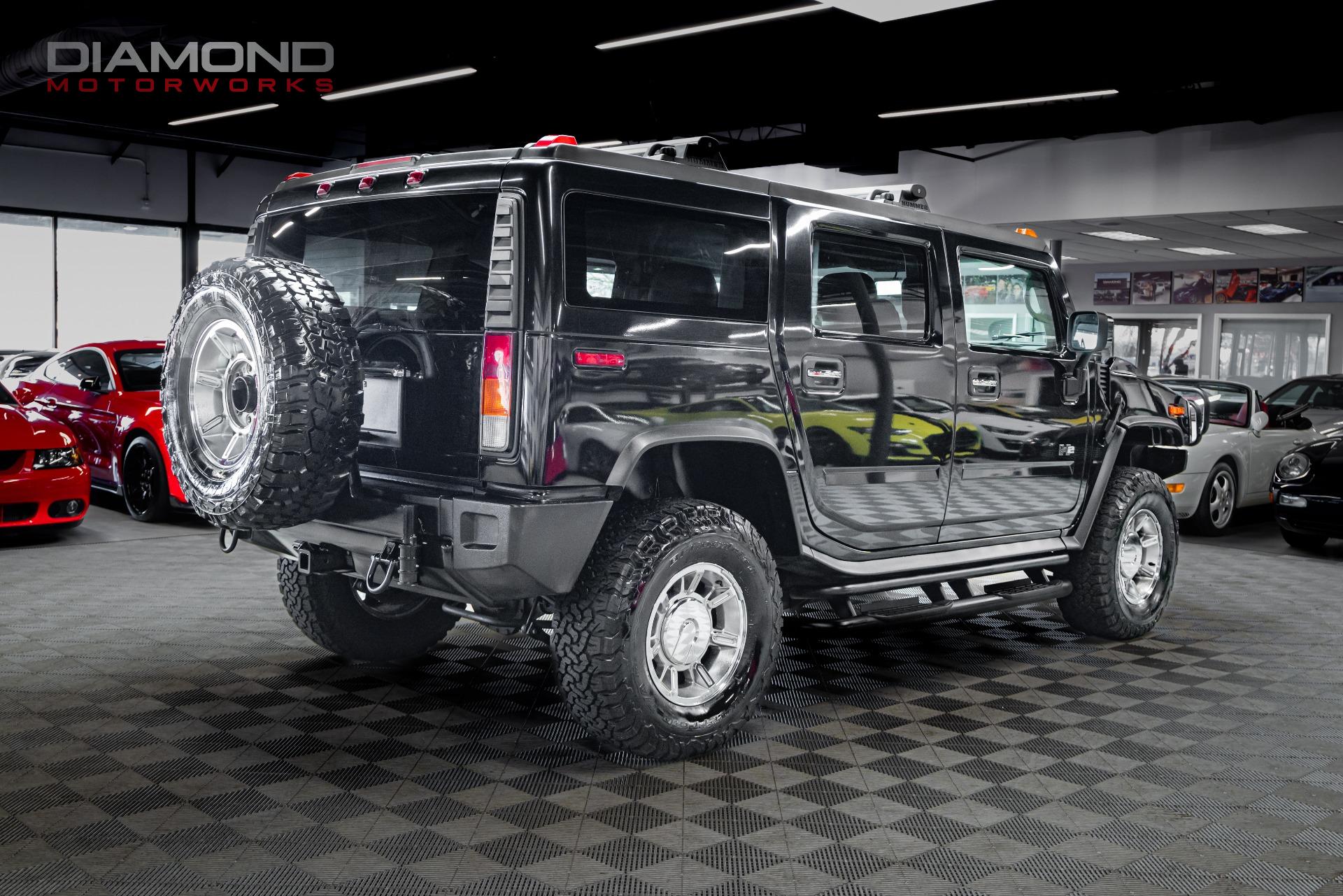 Used 2003 HUMMER H2 For Sale (Sold) | Diamond Motorworks Stock #109215