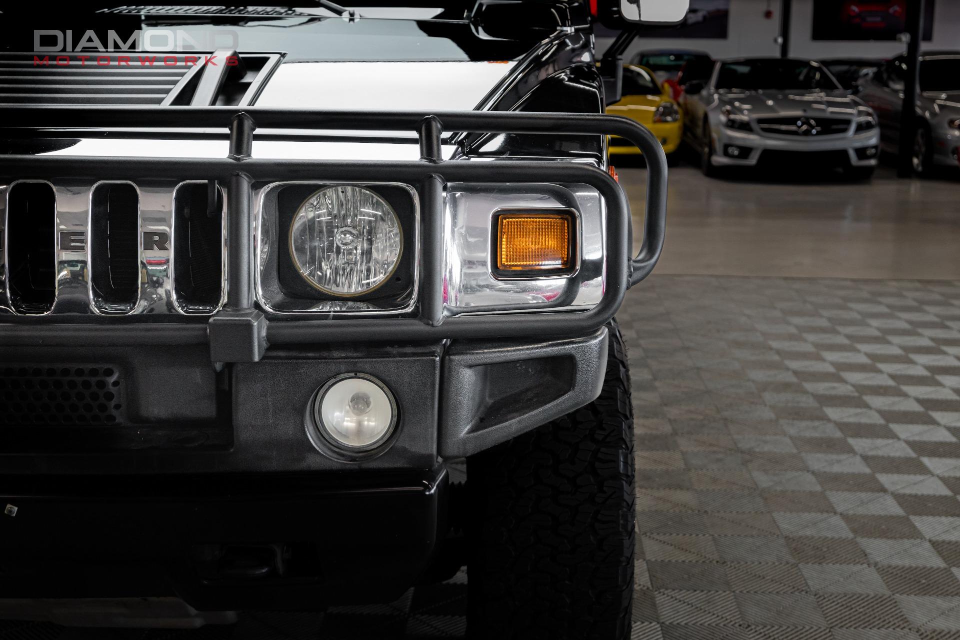 Used 2003 HUMMER H2 For Sale (Sold) | Diamond Motorworks Stock #109215