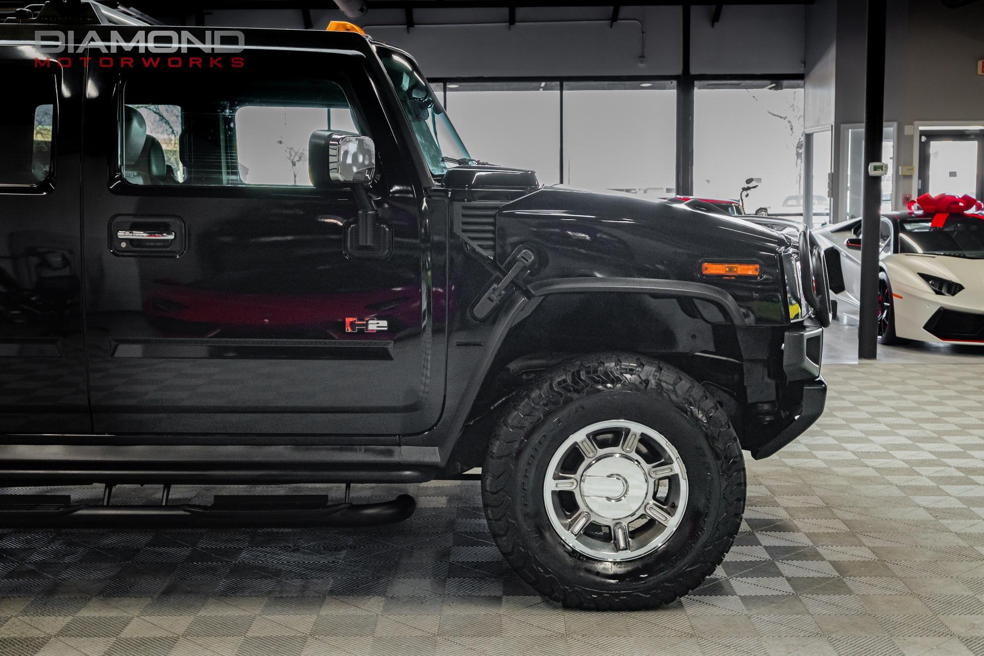 Used 2003 HUMMER H2 For Sale (Sold) | Diamond Motorworks Stock #109215