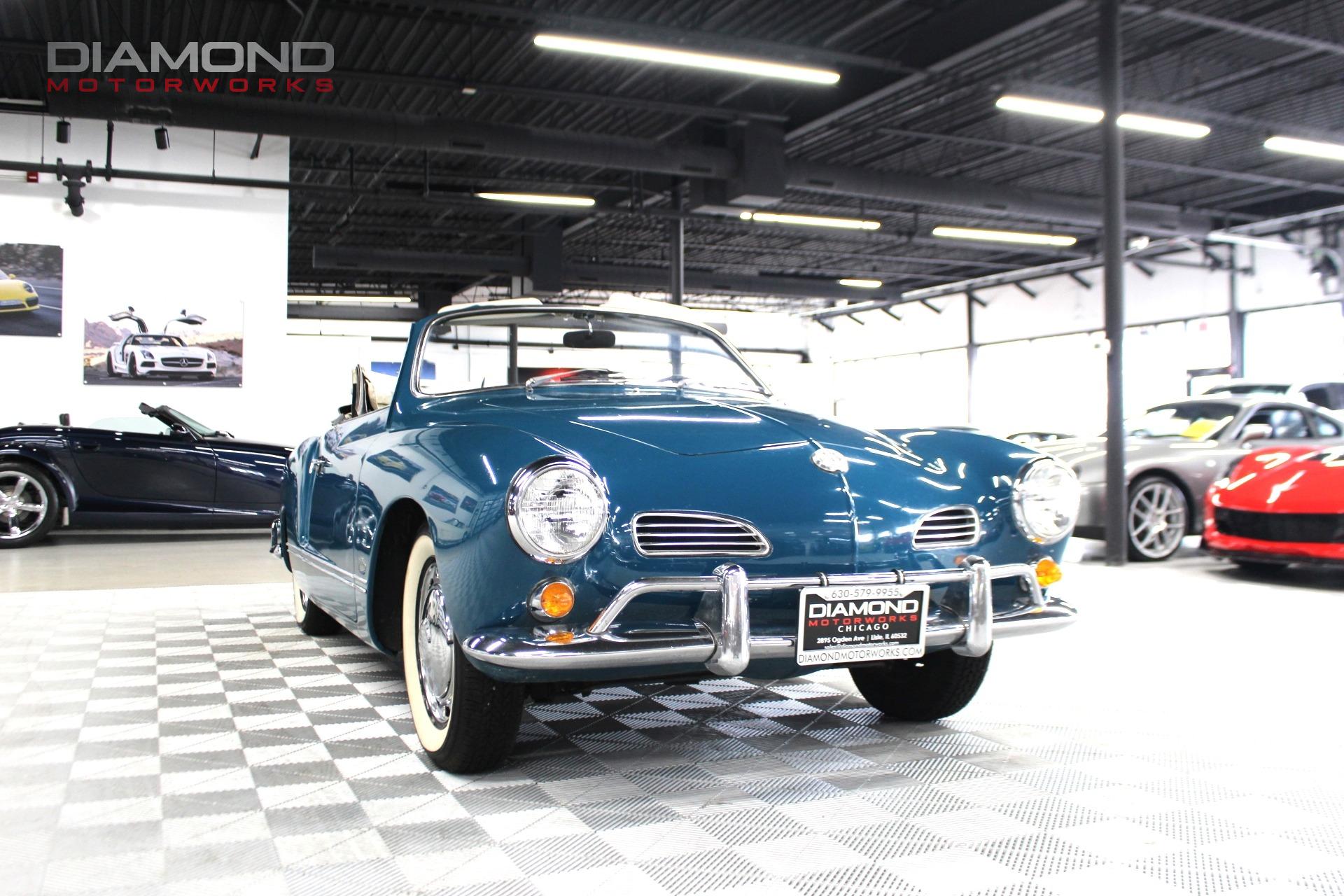 Used 1966 Volkswagen Karman Ghia For Sale (Sold) | Diamond