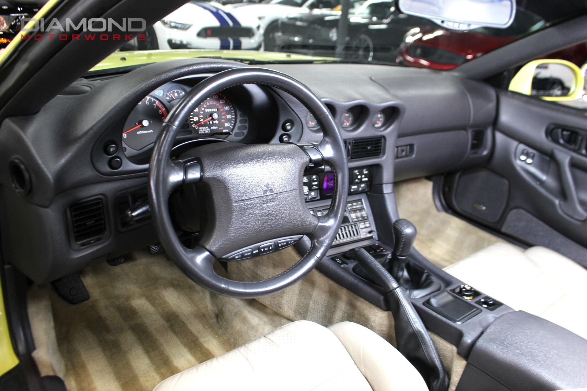 Used 1995 Mitsubishi 3000GT Spyder VR-4 Turbo For Sale (Sold