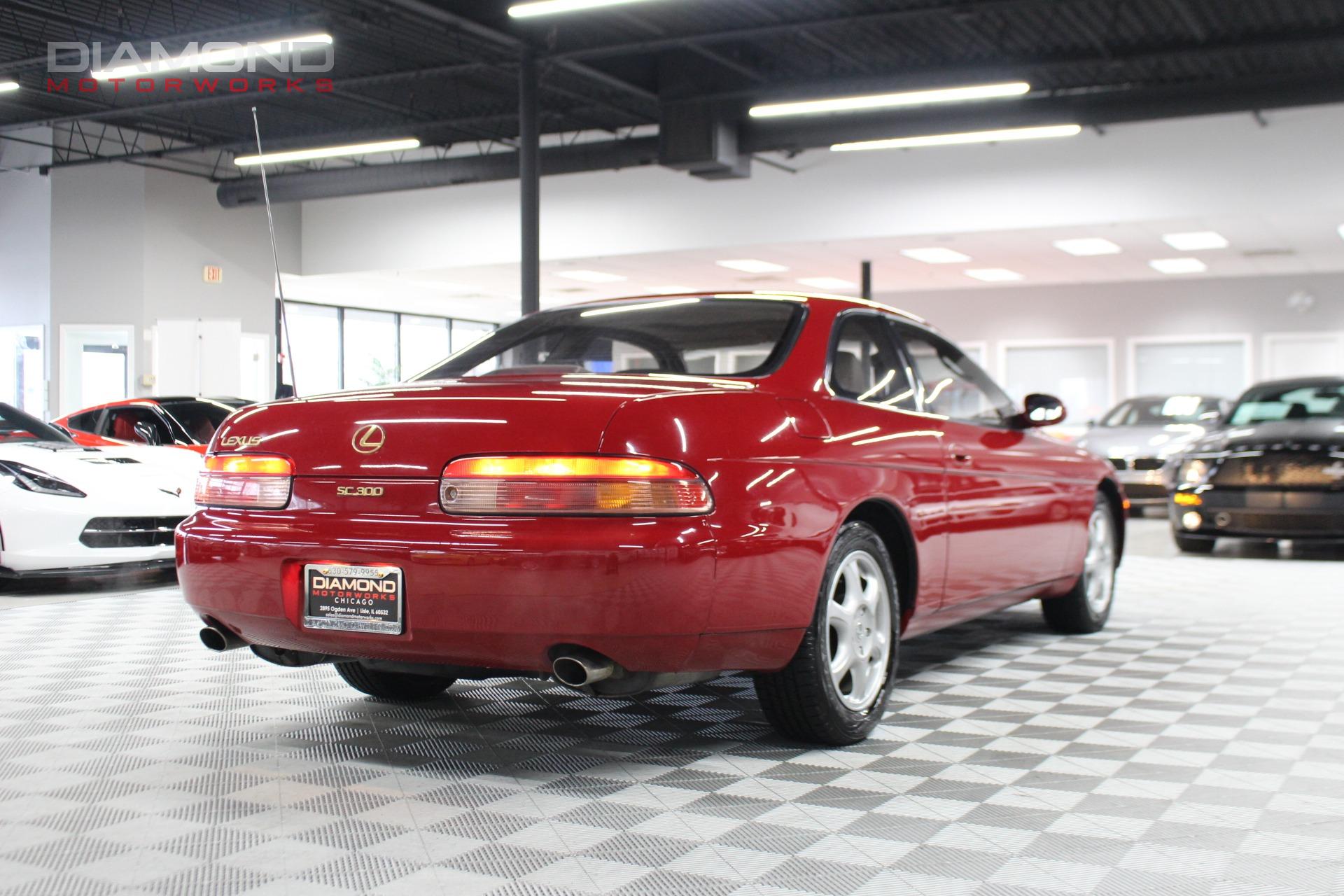 1996 Lexus SC 300 Stock 037425 for sale near Lisle, IL IL Lexus Dealer