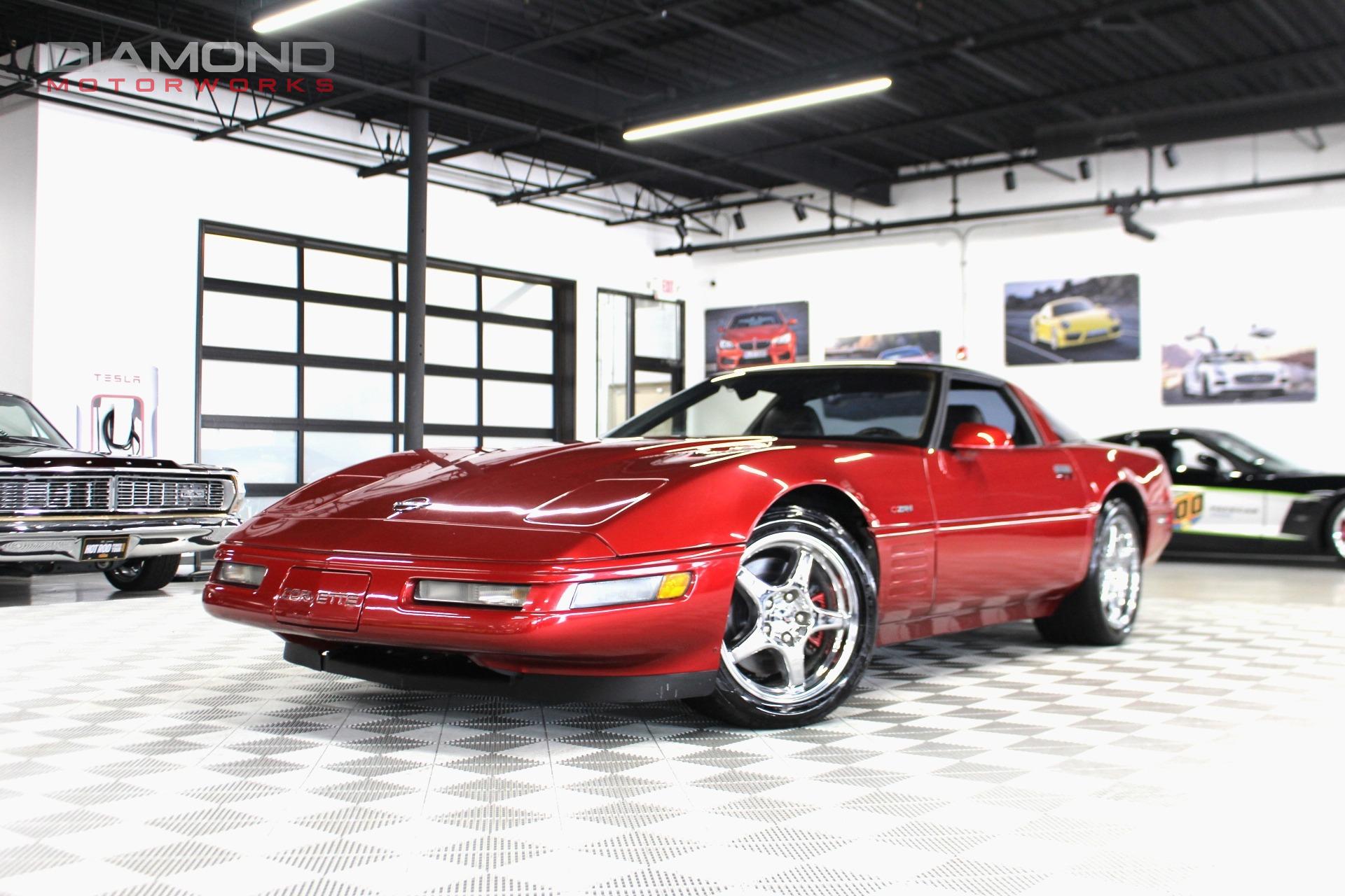Used 1994 Chevrolet Corvette ZR1 For Sale (Sold) | Diamond Used 1994 Chevrolet Corvette ZR1 For Sale (Sold) | Diamond