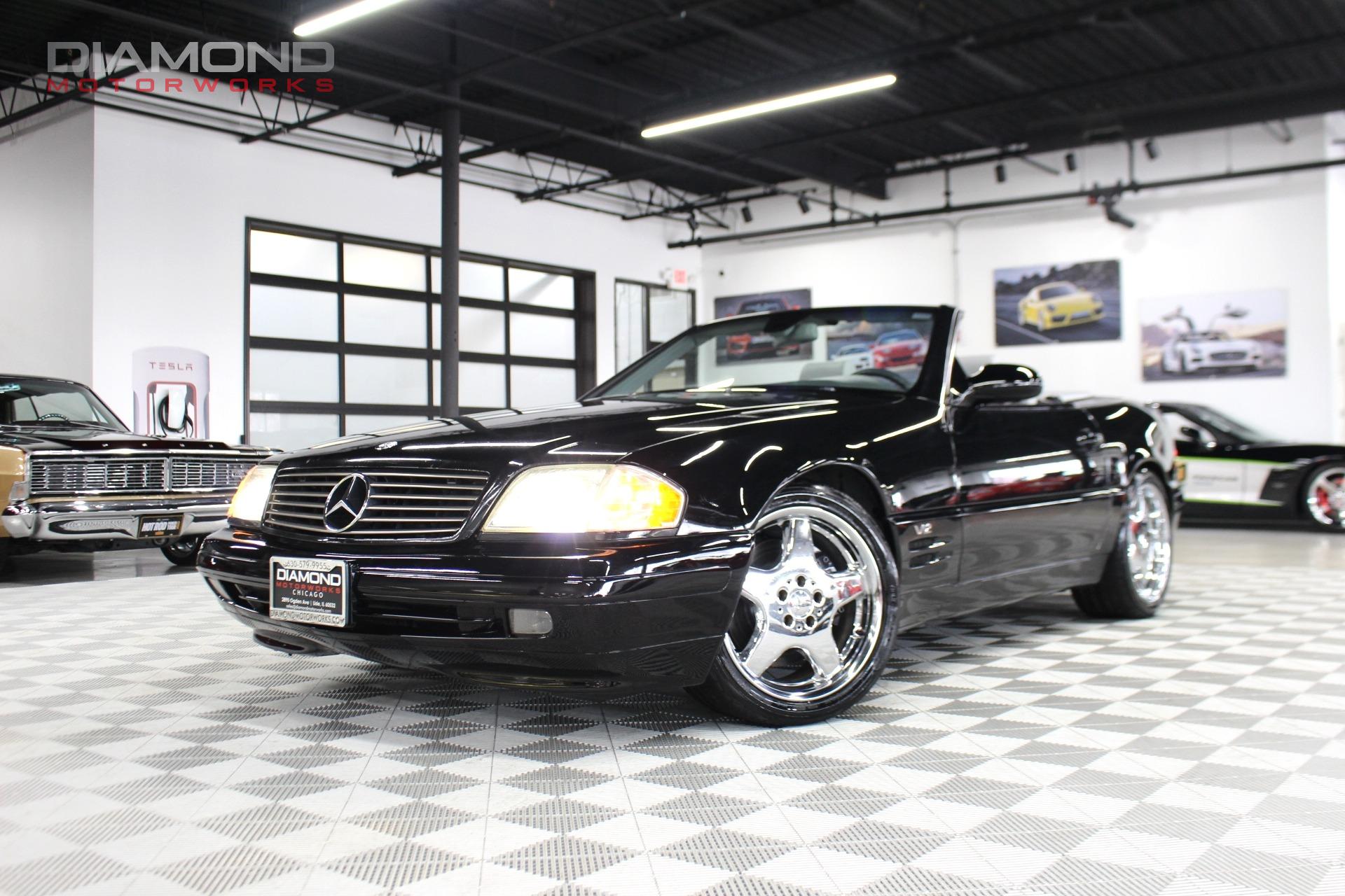 Used 1999 Mercedes-Benz SL-Class SL 600 For Sale (Sold) | Diamond