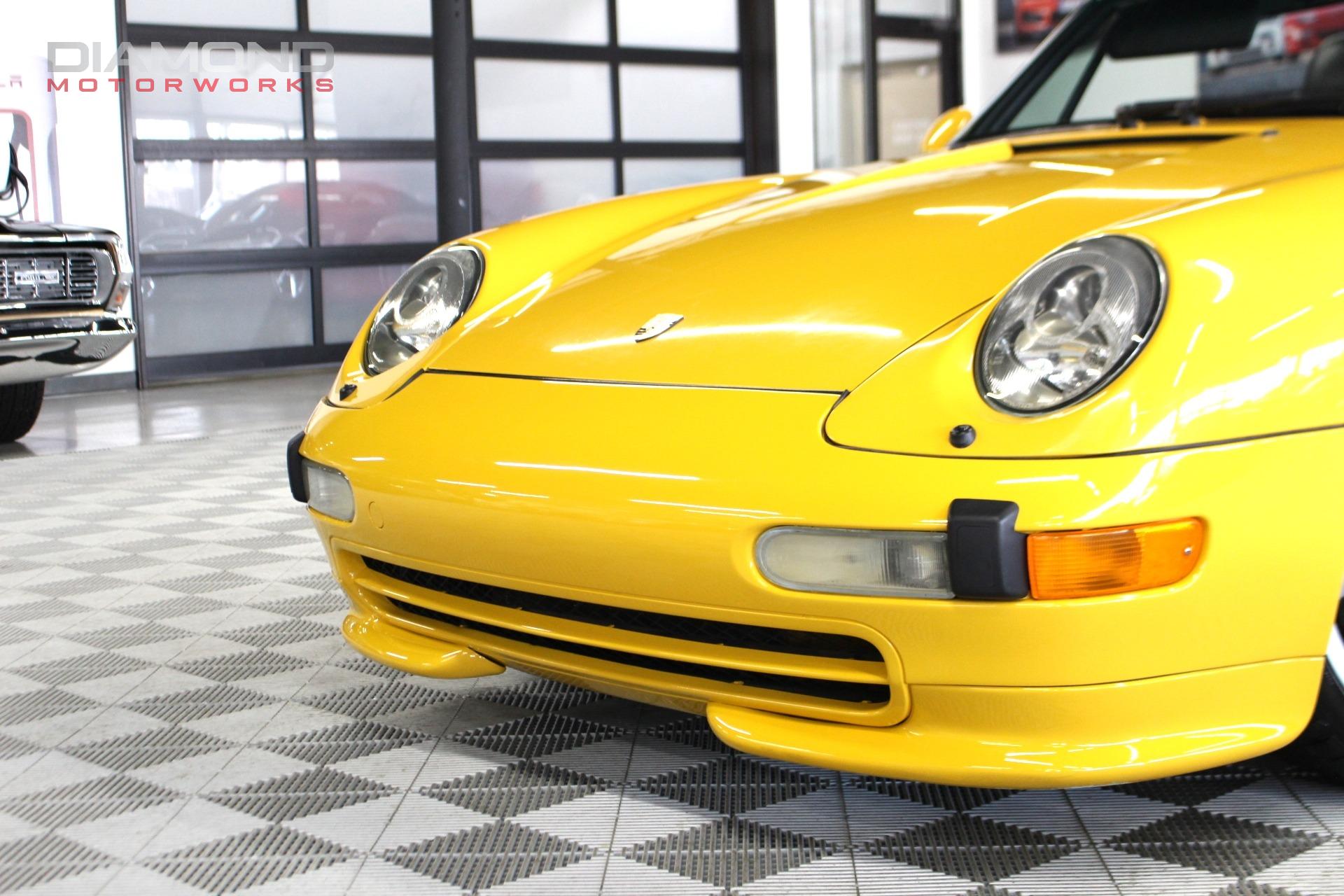 未開封】アイドロン Porsche 911 Turbo S 2011 イエロー