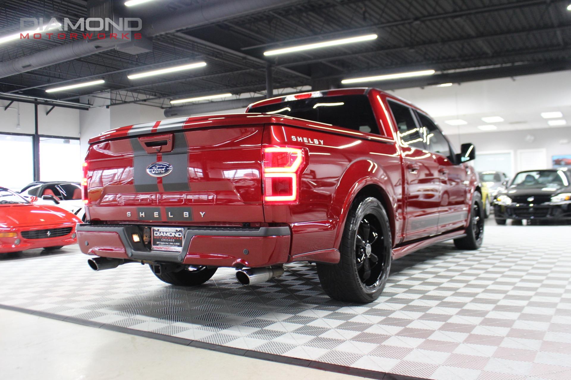 ford shelby truck for sale near illinois