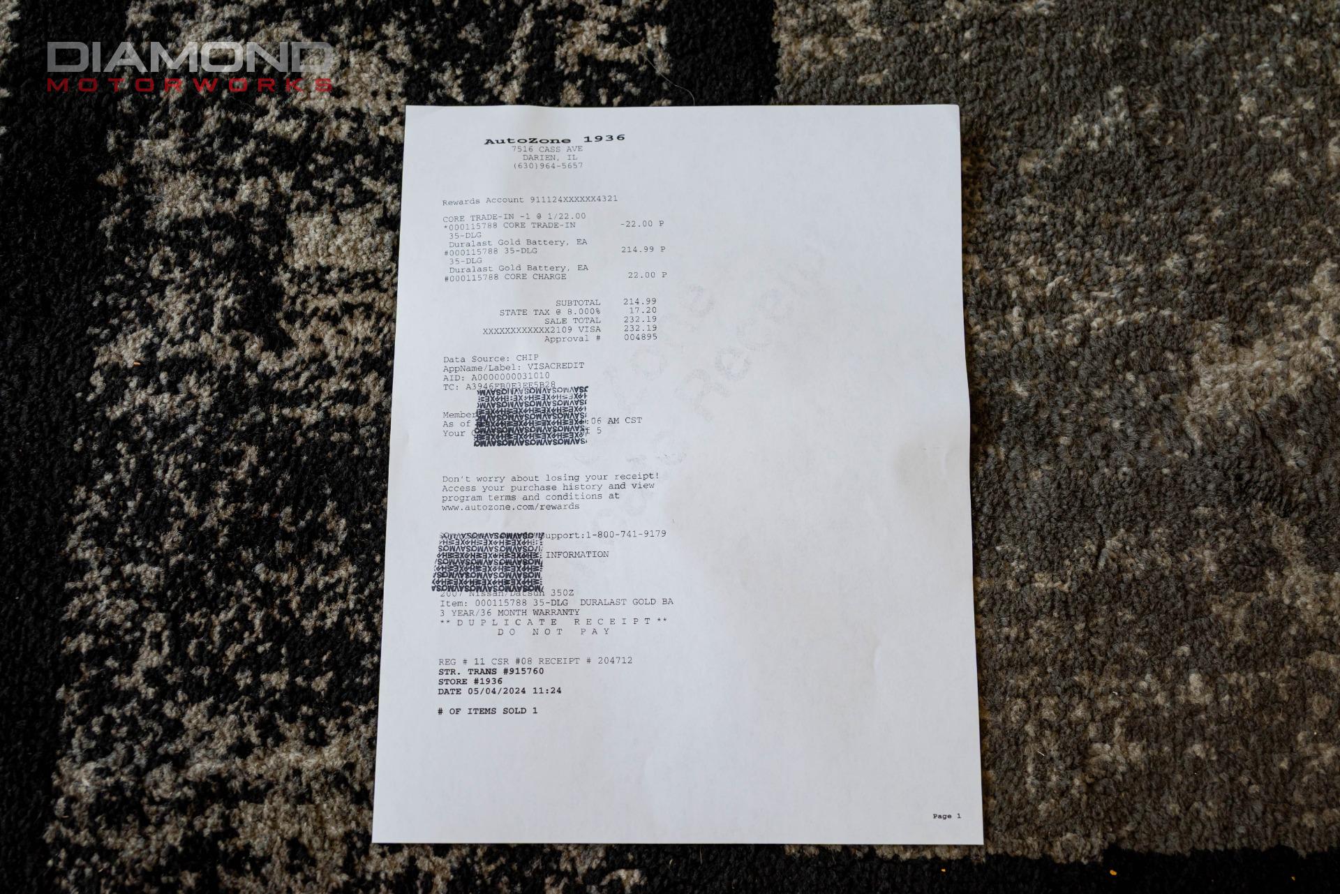 2003 NISSAN 350Z - Image 142