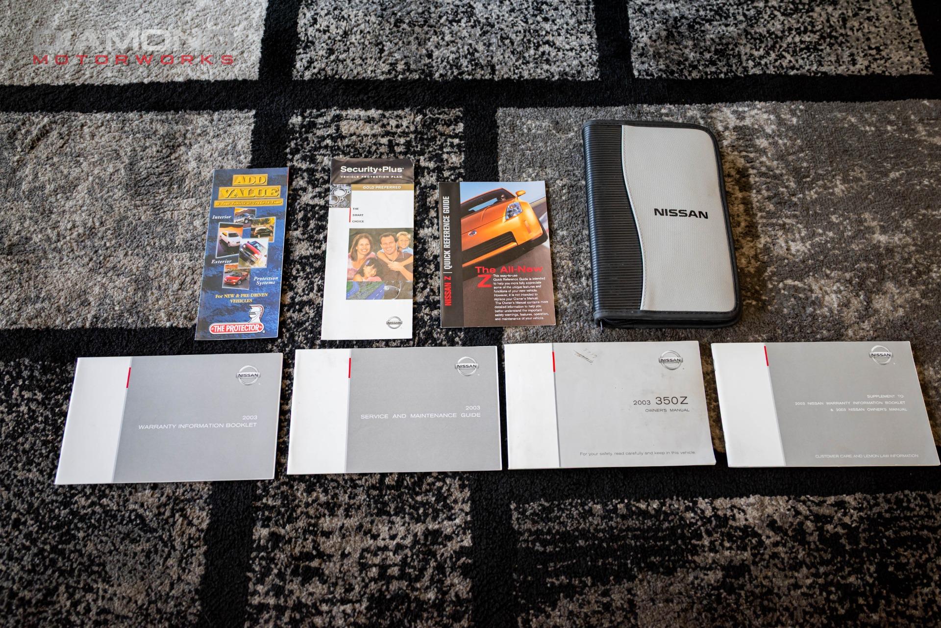 2003 NISSAN 350Z - Image 145