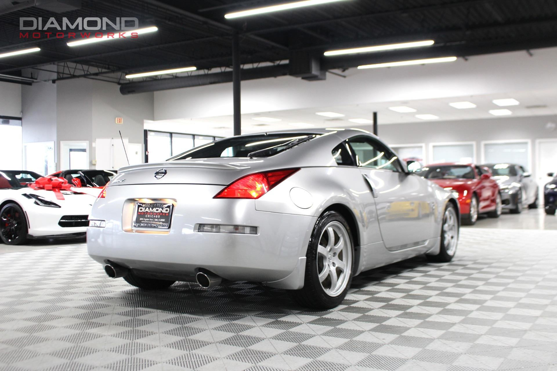 Used-2003-Nissan-350Z-Track