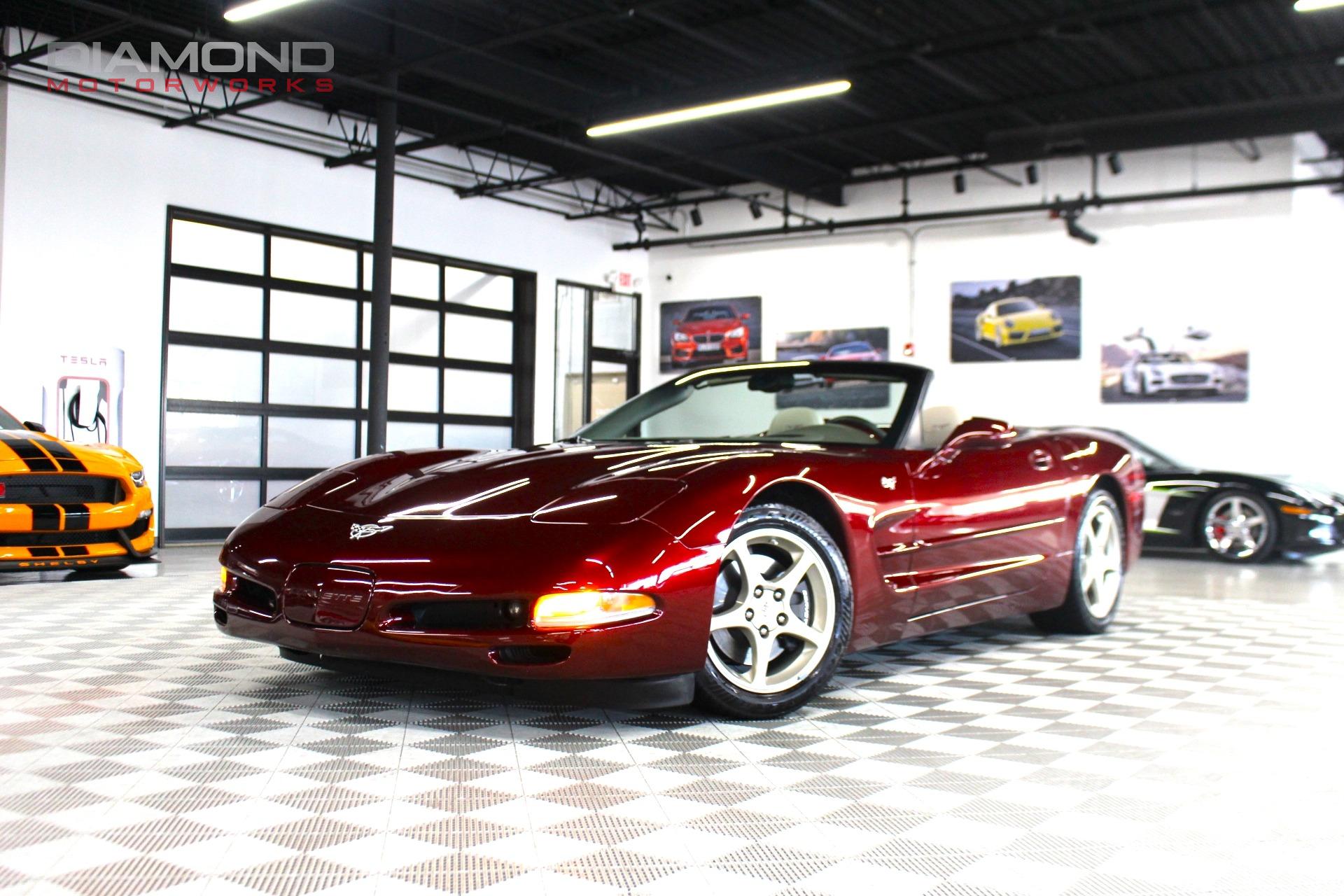 Used 2003 Chevrolet Corvette 50th Anniversary Edition | Lisle, IL