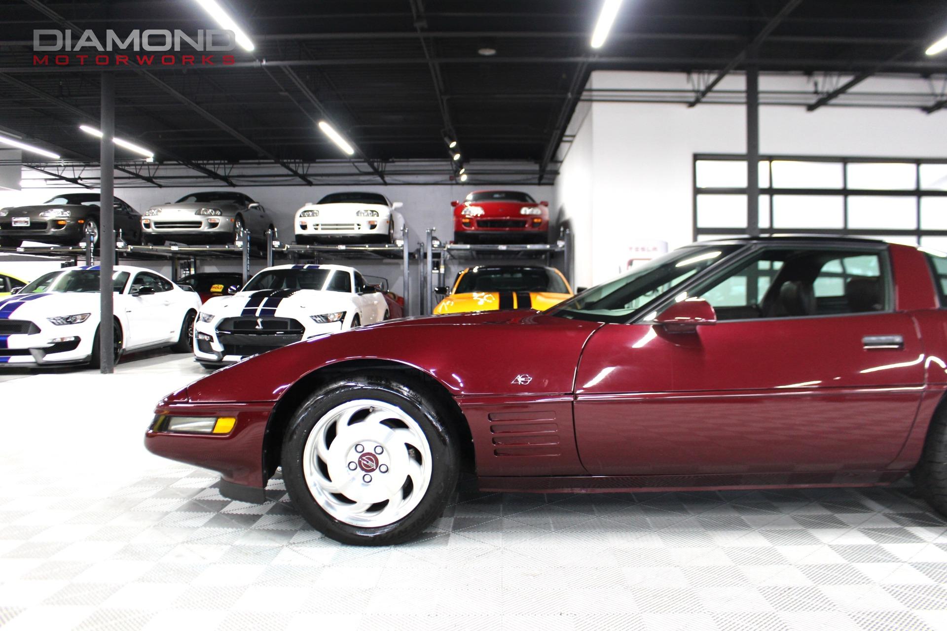 Used-1993-Chevrolet-Corvette-40th-Anniversary