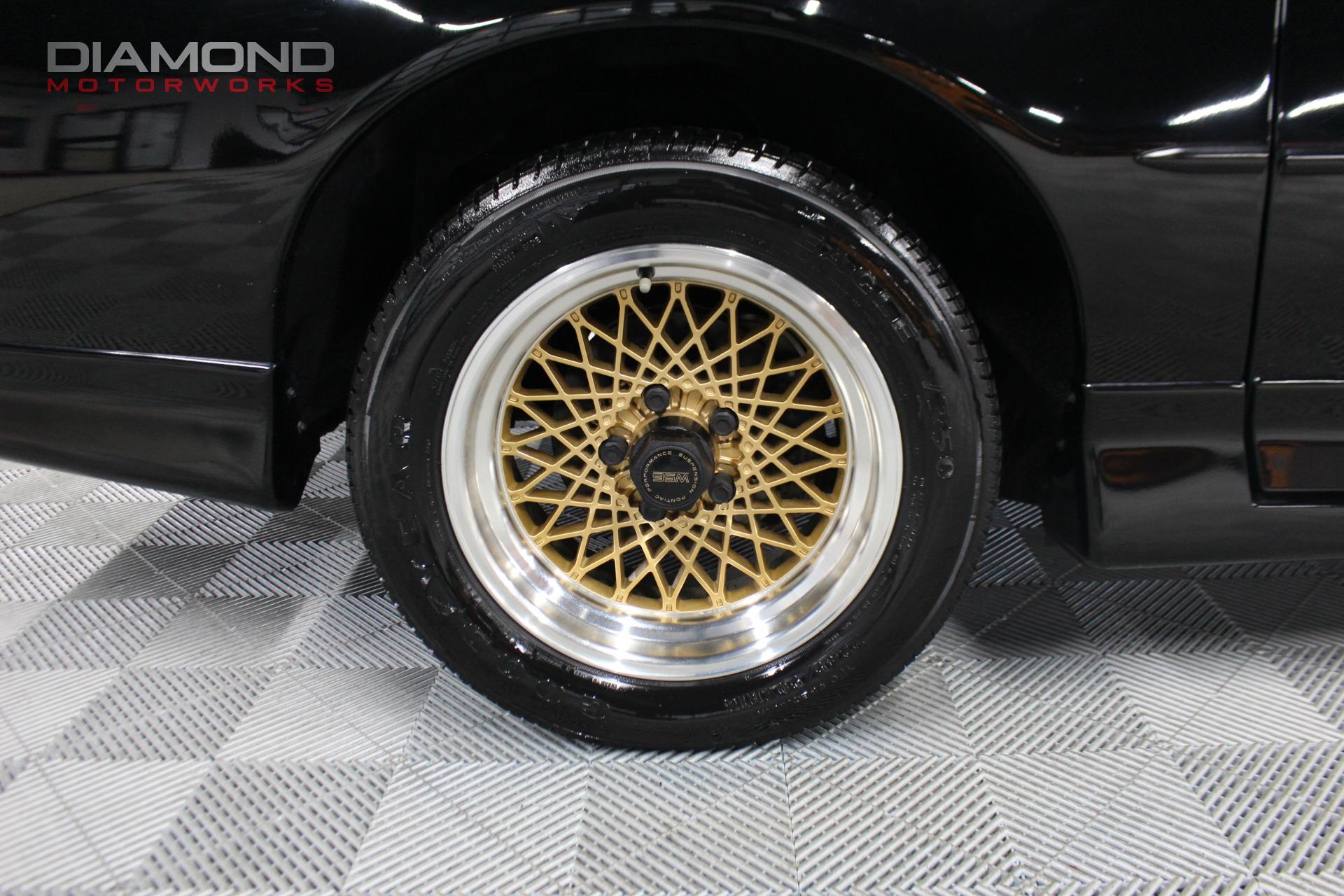 Used 1988 Pontiac Firebird Trans Am GTA WS6 For Sale (Sold