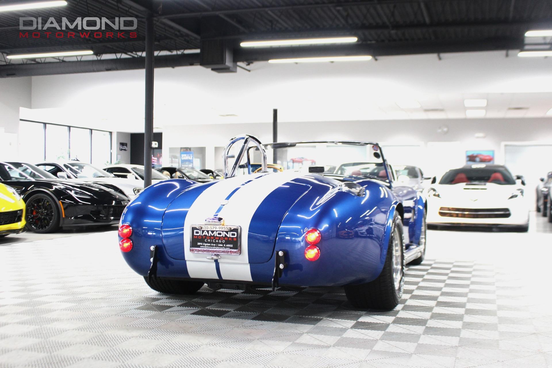 Used 1967 Unique Motorcars Cobra 427 Replica For Sale (Sold