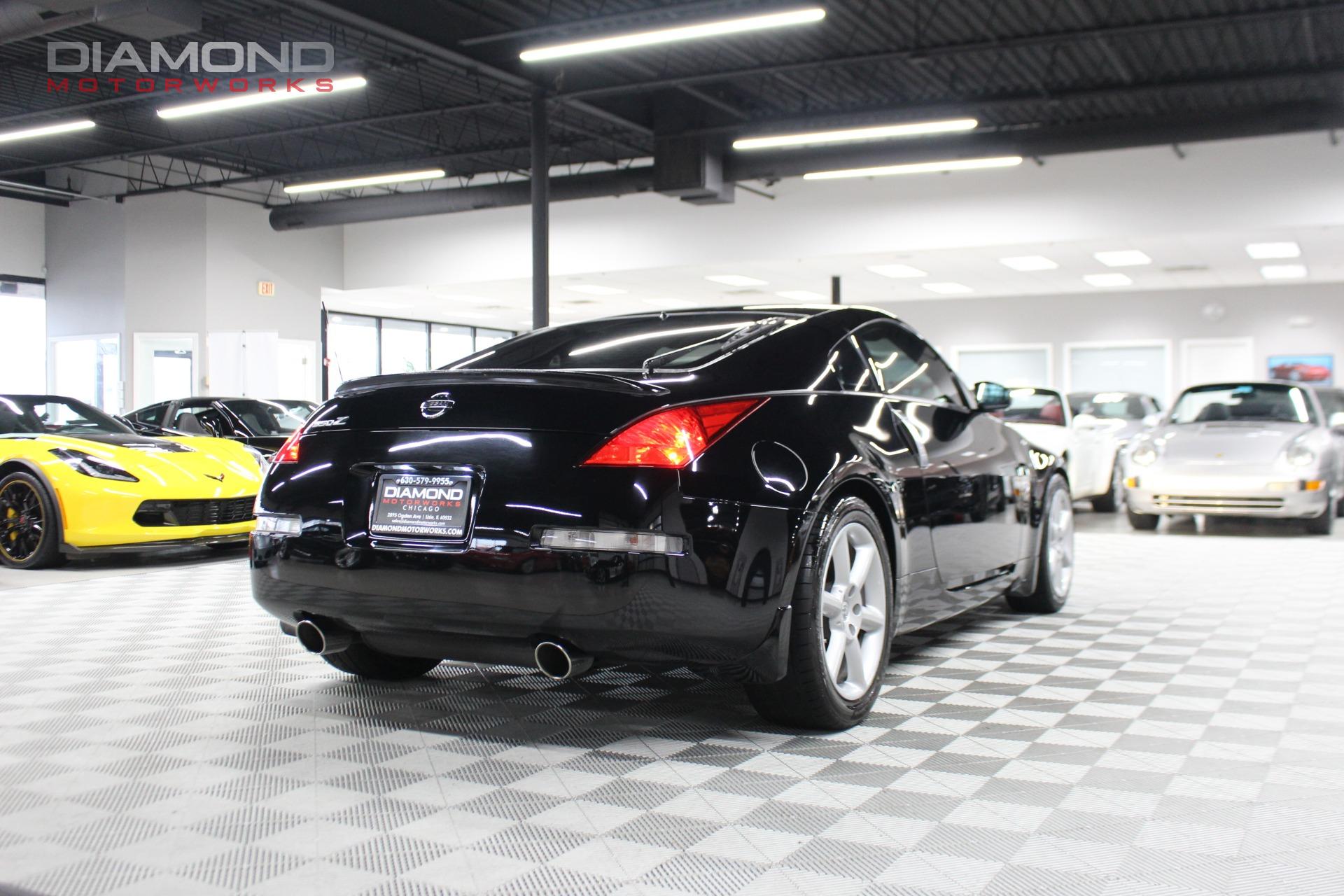 Used-2004-Nissan-350Z-Performance