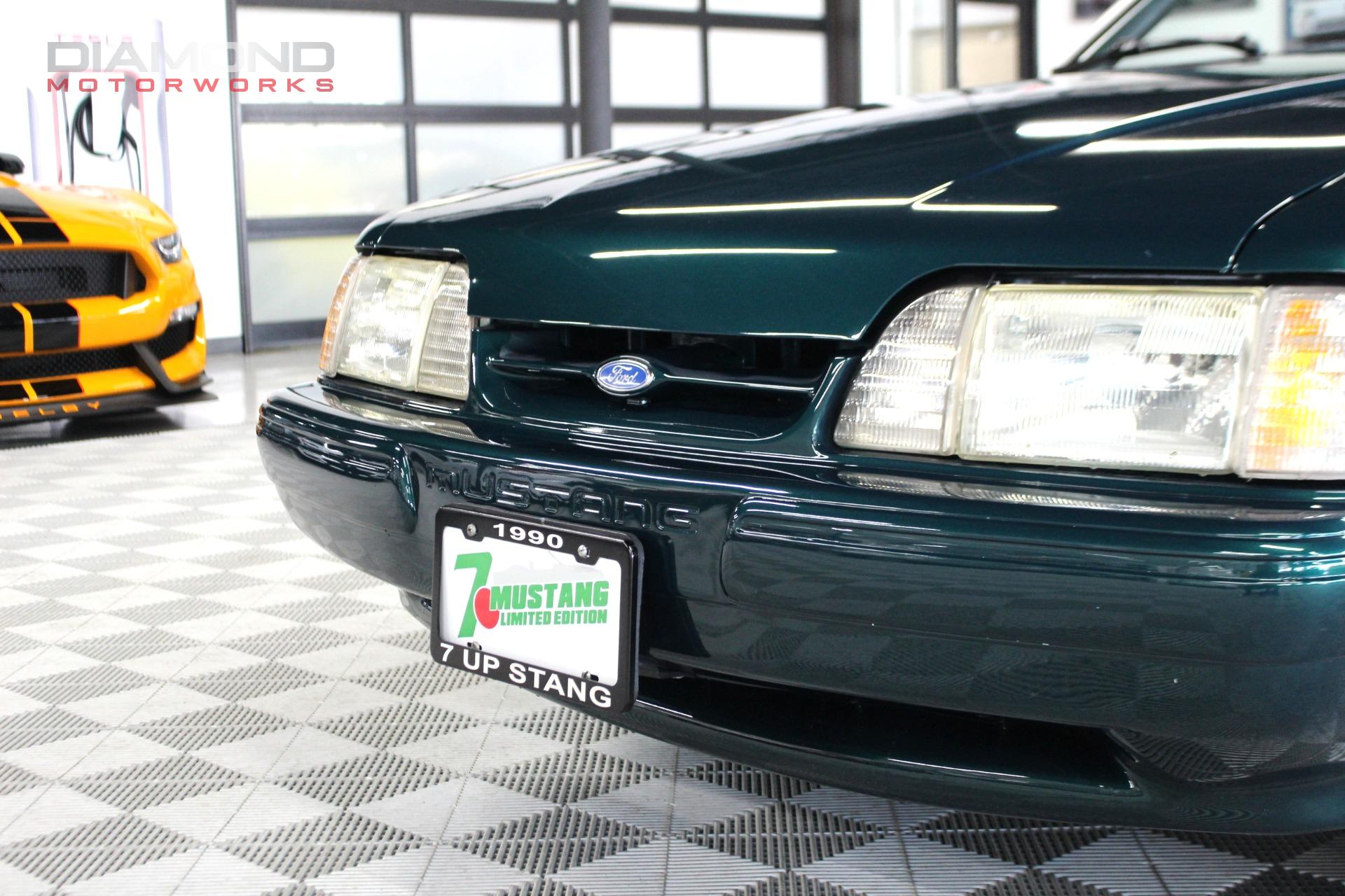 Used 1990 Ford Mustang LX 5.0 Limited Edition 7UP For Sale (Sold