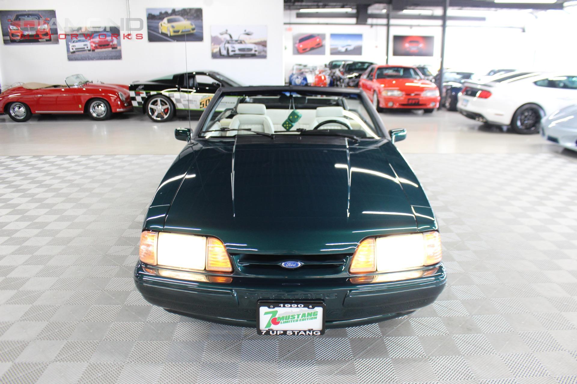 Used 1990 Ford Mustang LX 5.0 Limited Edition 7UP For Sale