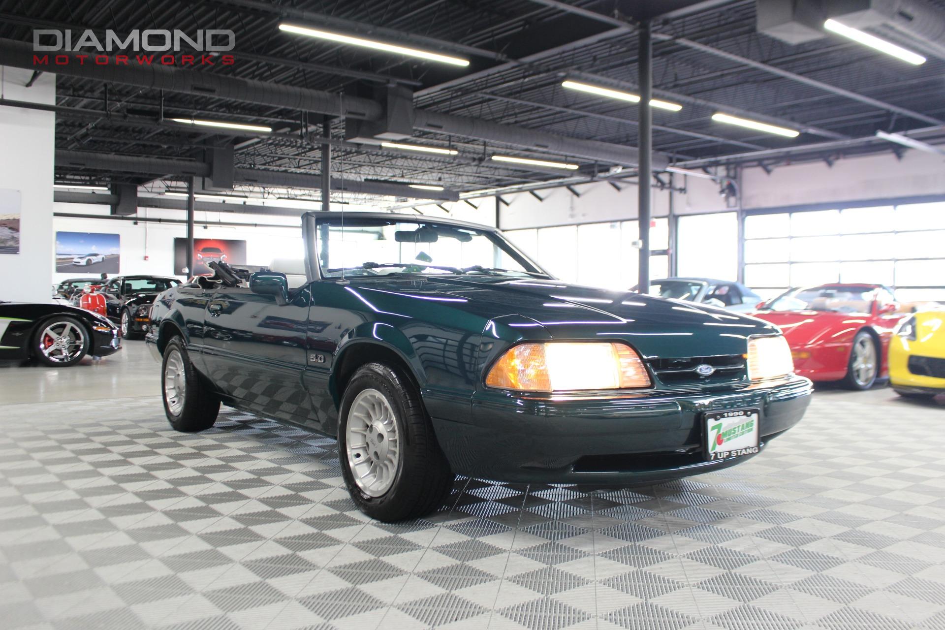 Used 1990 Ford Mustang LX 5.0 Limited Edition 7UP For Sale (Sold