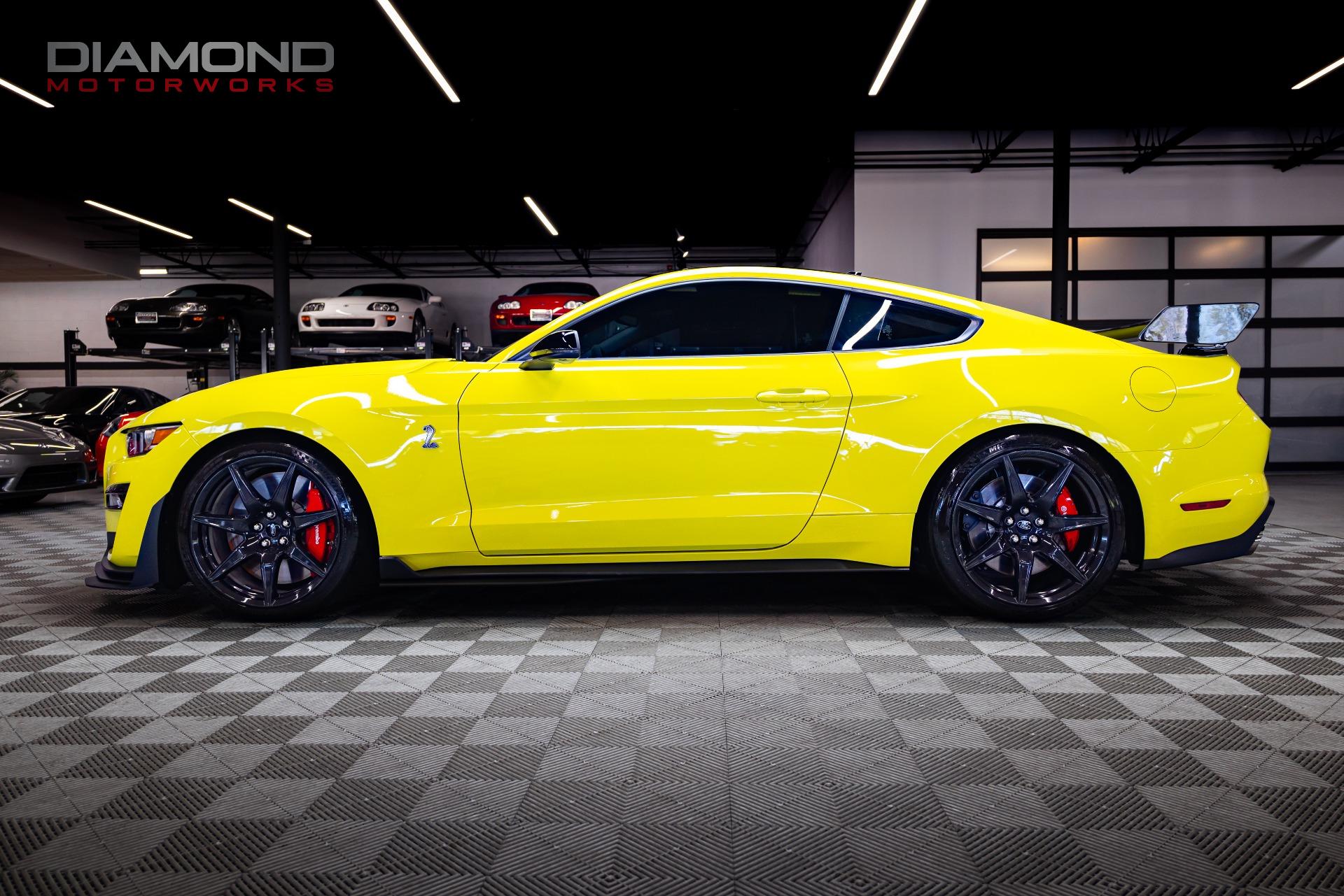 Used 2021 Ford Mustang Shelby GT500 CFTP Golden Ticket For