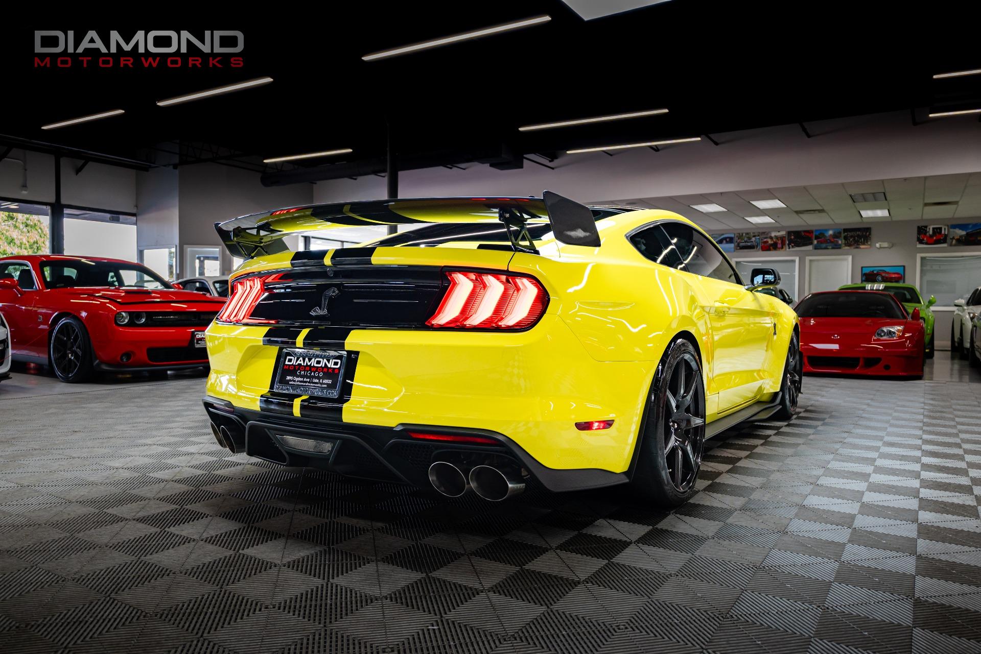 Used-2021-Ford-Mustang-Shelby-GT500-CFTP-Golden-Ticket
